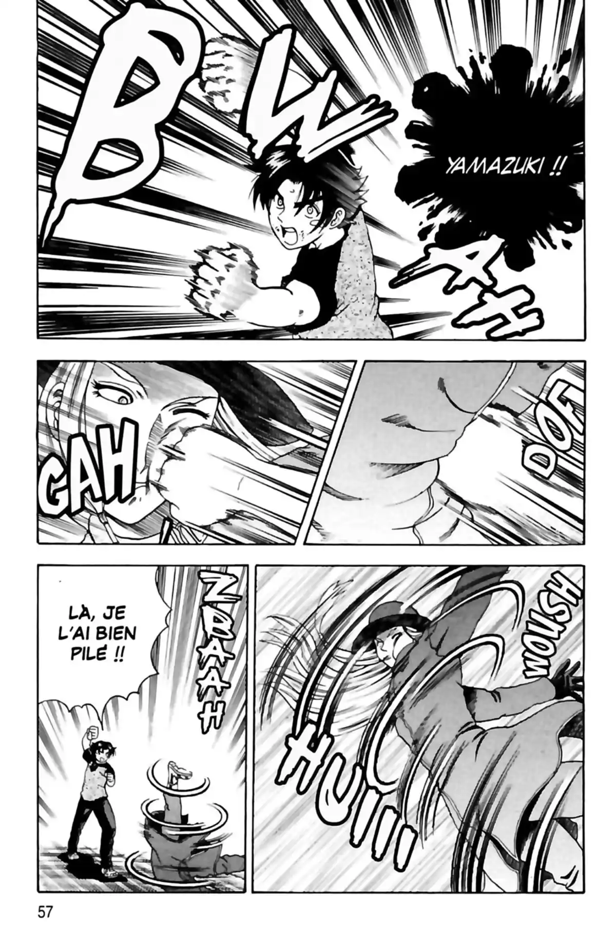 Kenichi – Le disciple ultime Volume 9 page 57