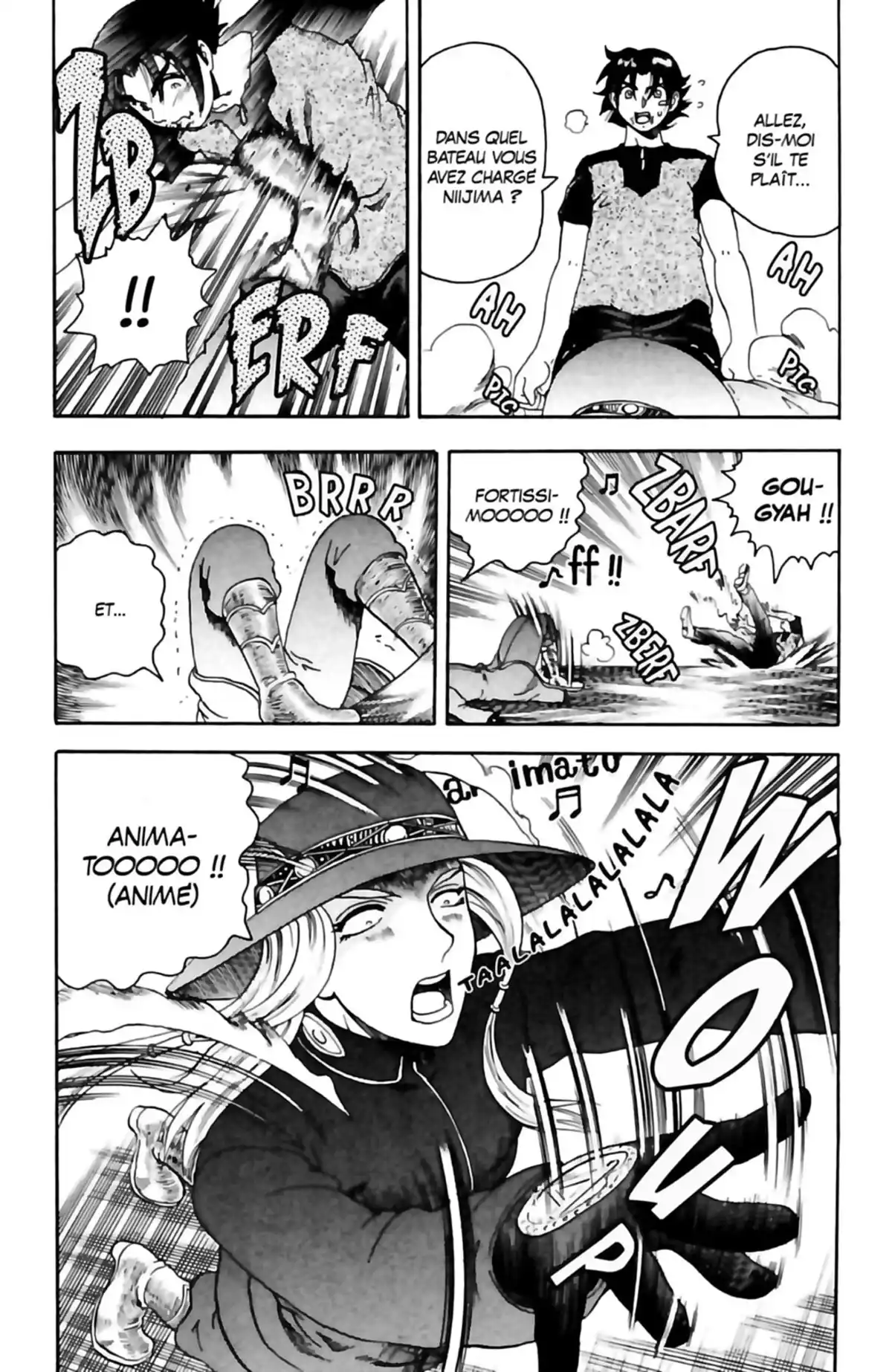 Kenichi – Le disciple ultime Volume 9 page 58