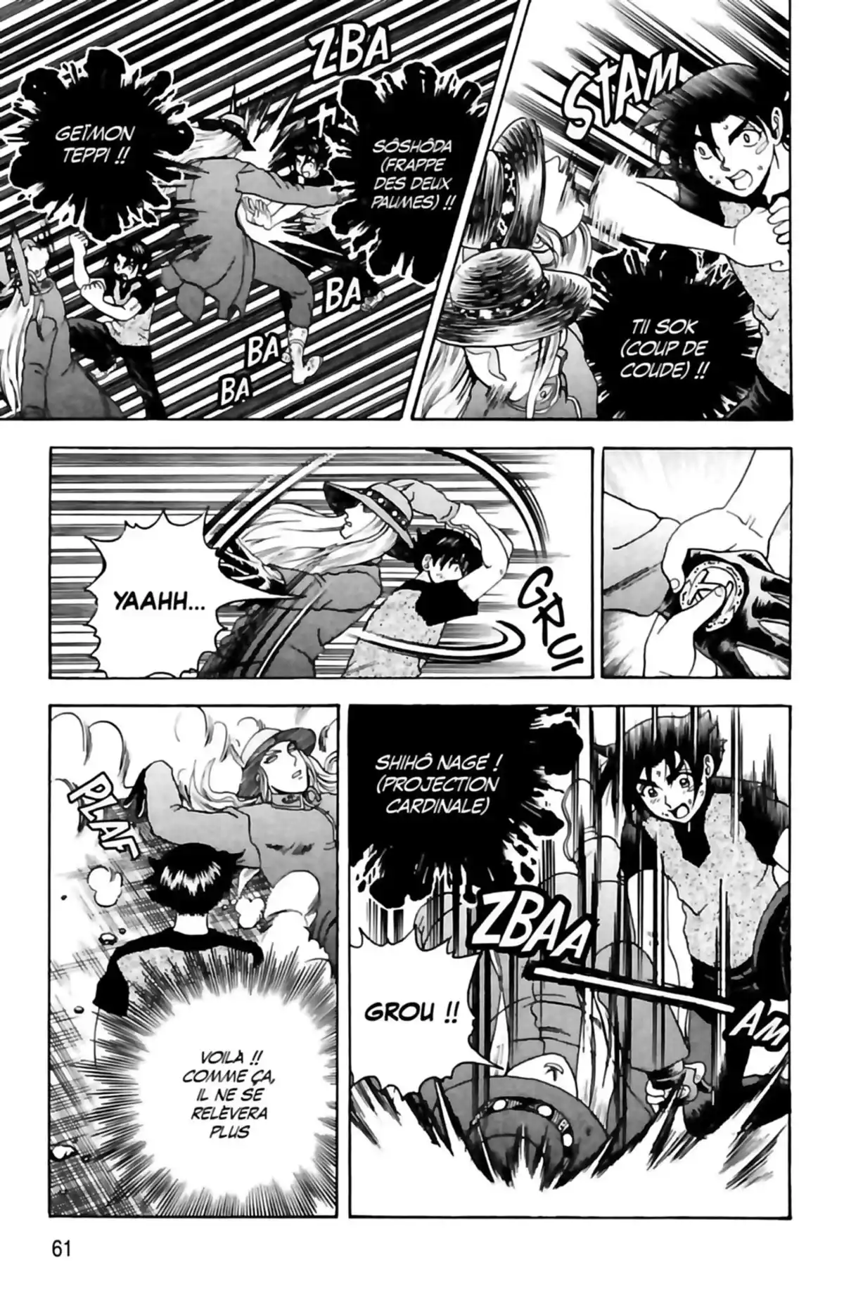 Kenichi – Le disciple ultime Volume 9 page 61