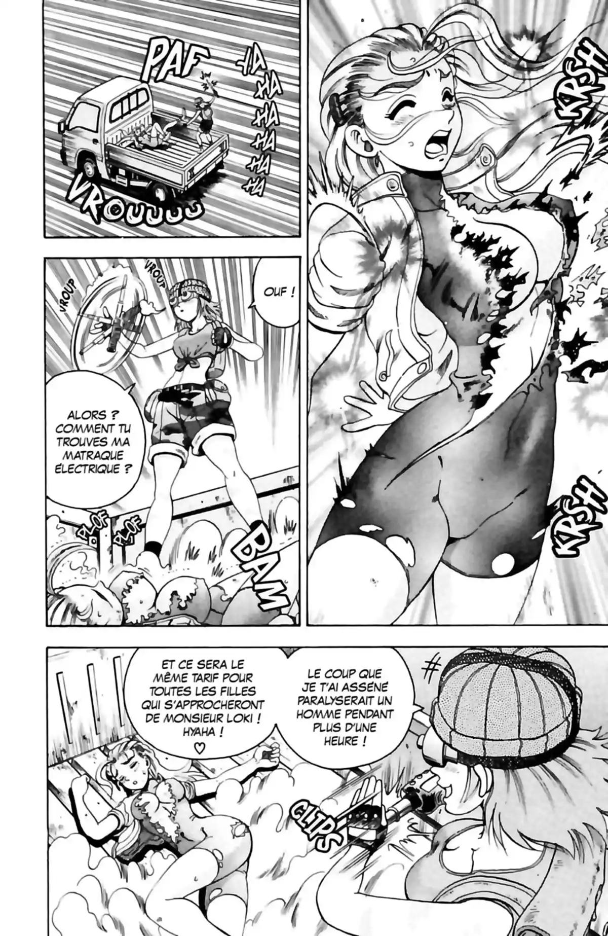 Kenichi – Le disciple ultime Volume 9 page 68