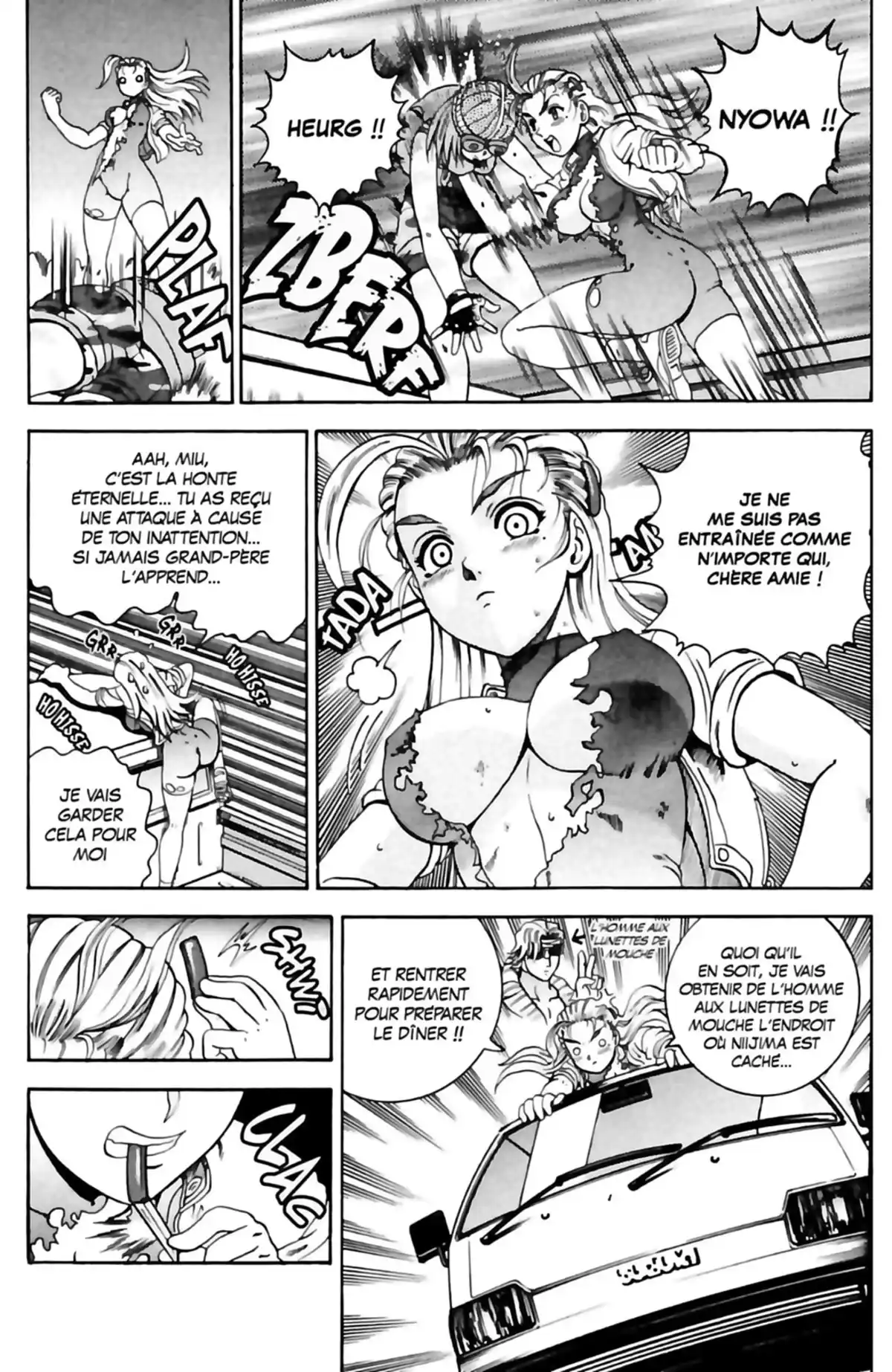 Kenichi – Le disciple ultime Volume 9 page 70