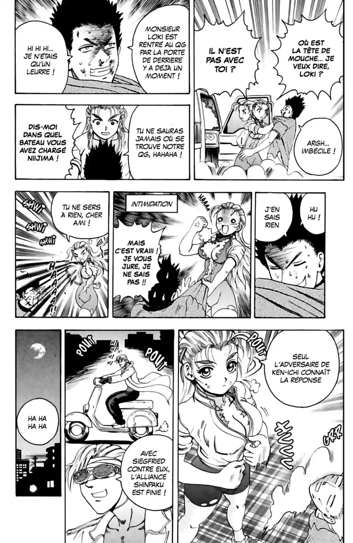 Kenichi – Le disciple ultime Volume 9 page 72