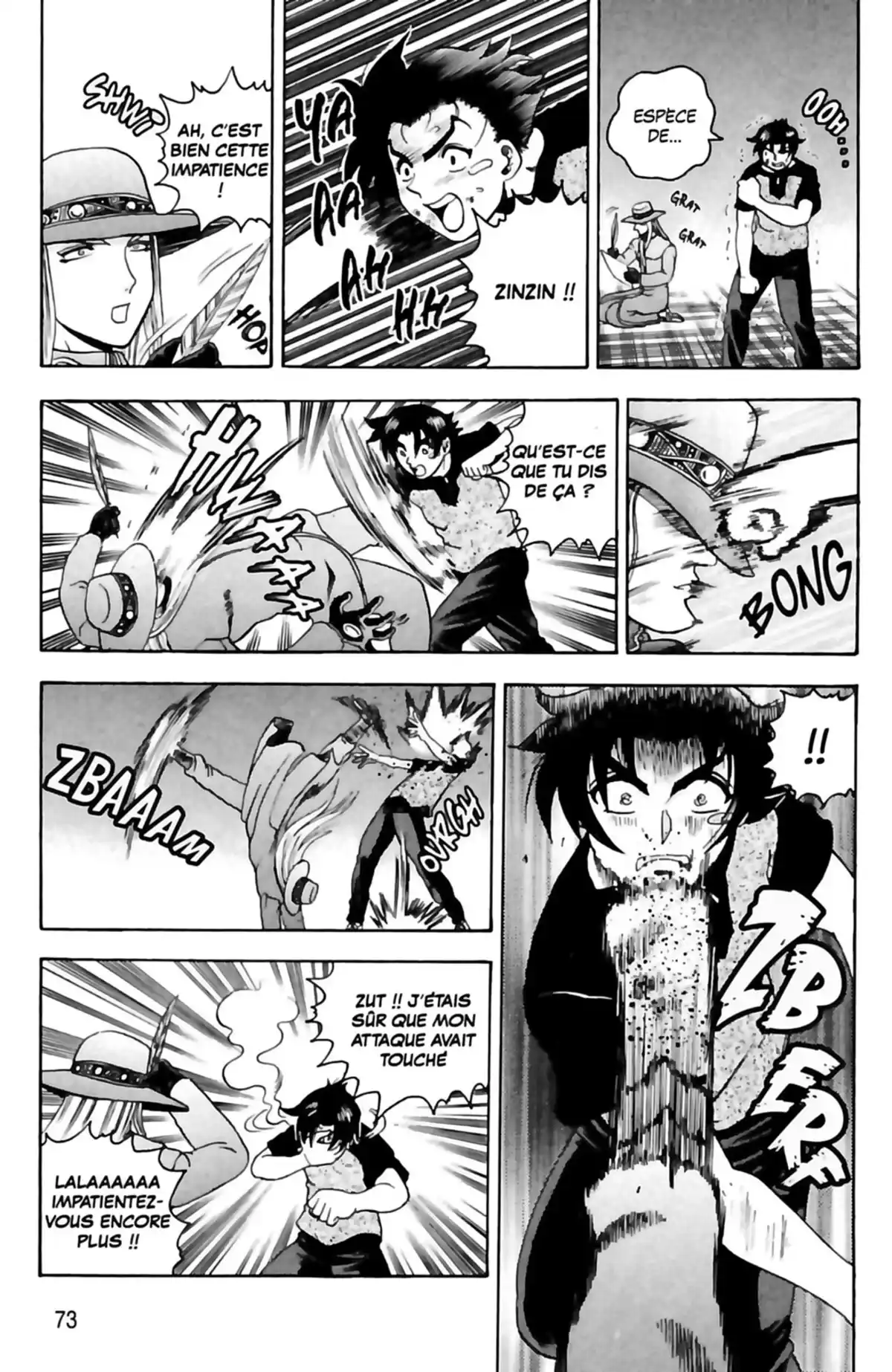 Kenichi – Le disciple ultime Volume 9 page 73