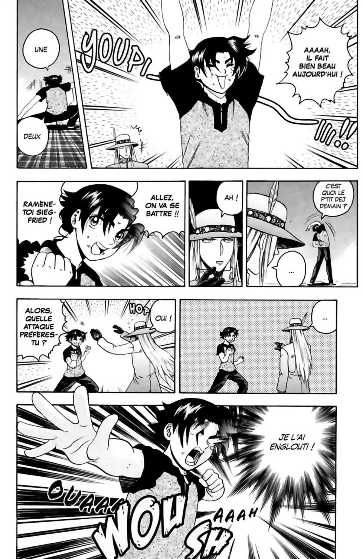 Kenichi – Le disciple ultime Volume 9 page 76