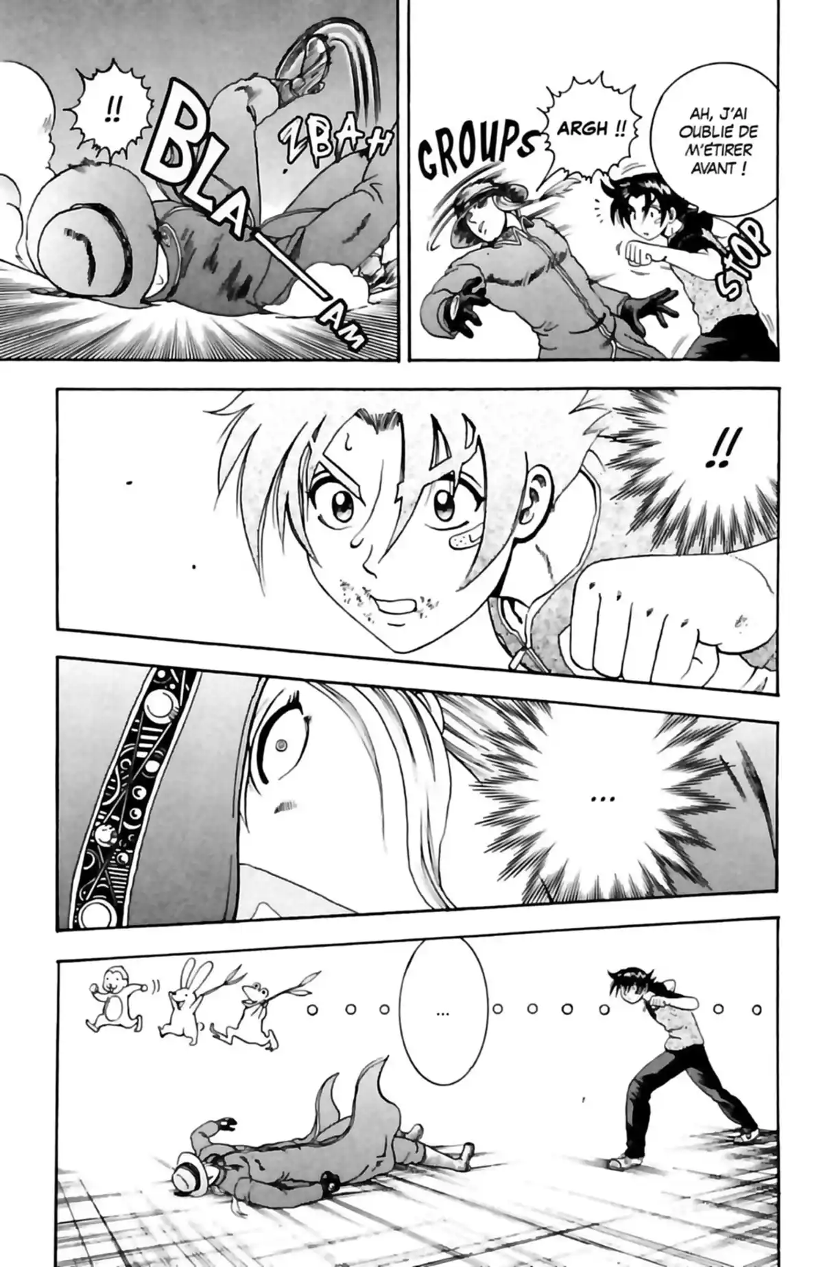 Kenichi – Le disciple ultime Volume 9 page 77