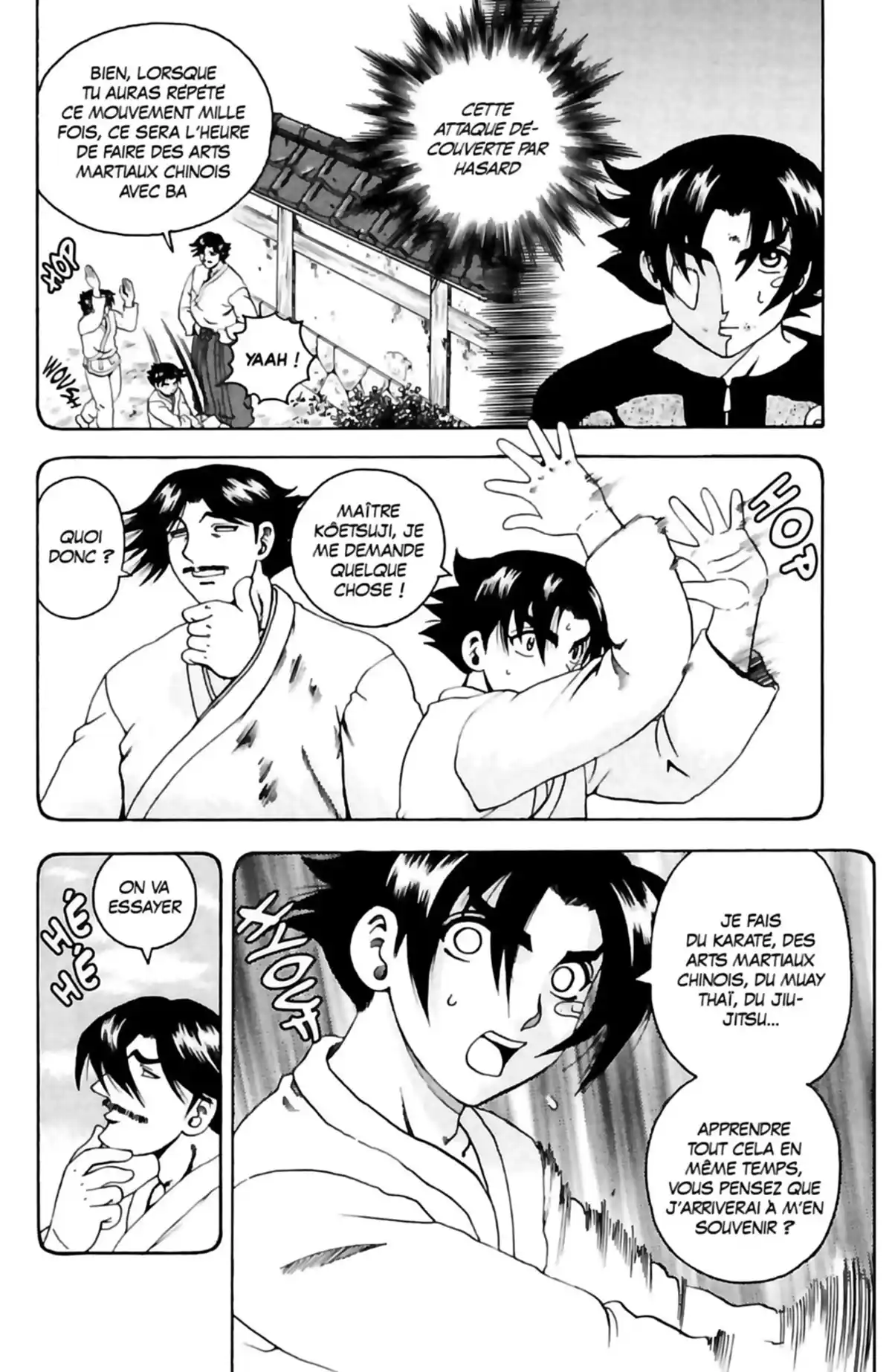Kenichi – Le disciple ultime Volume 9 page 84
