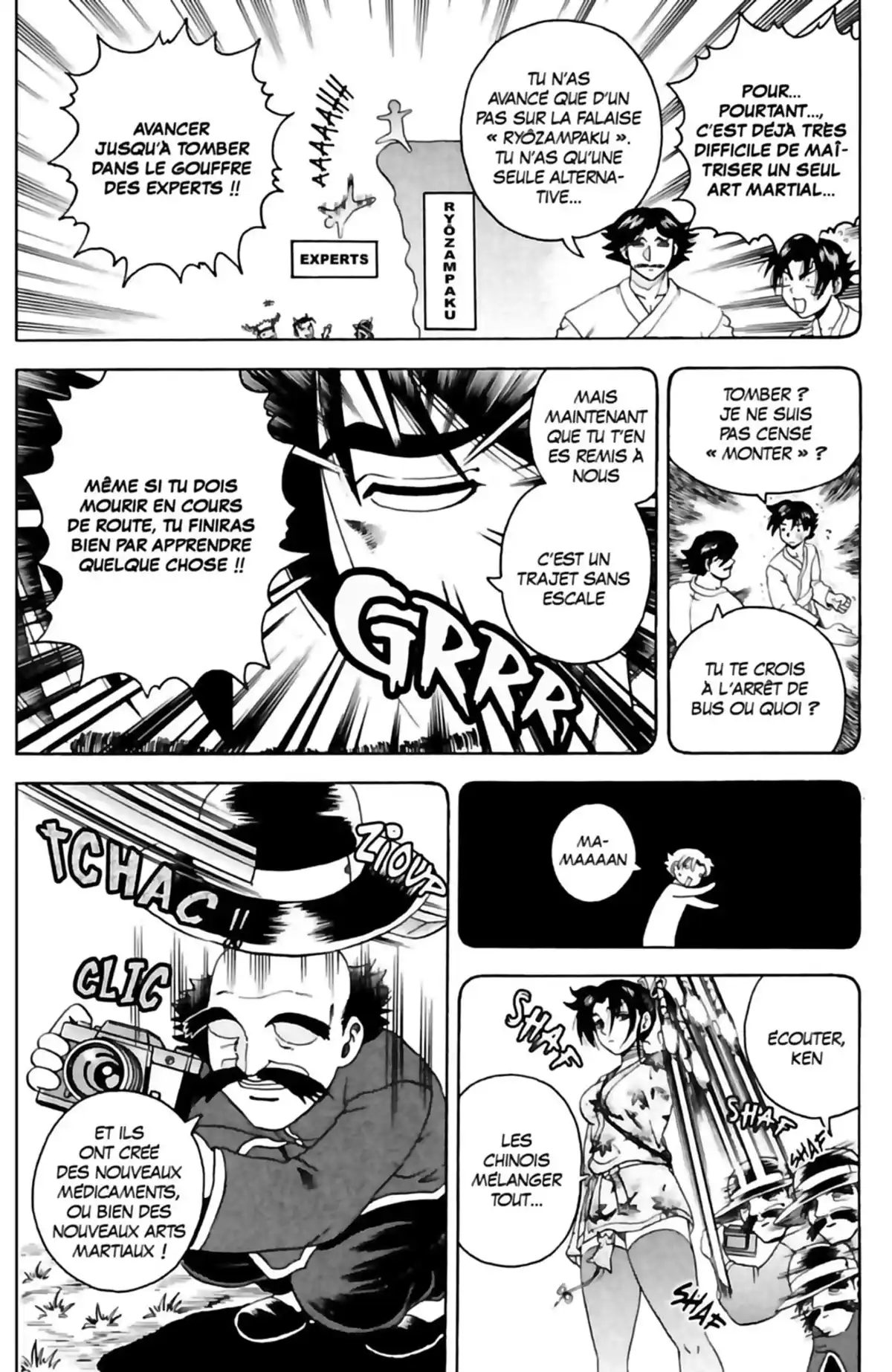 Kenichi – Le disciple ultime Volume 9 page 85