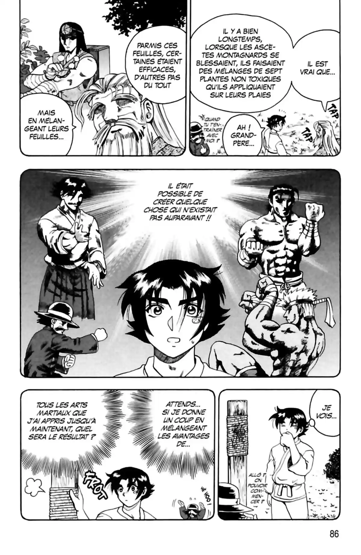 Kenichi – Le disciple ultime Volume 9 page 86