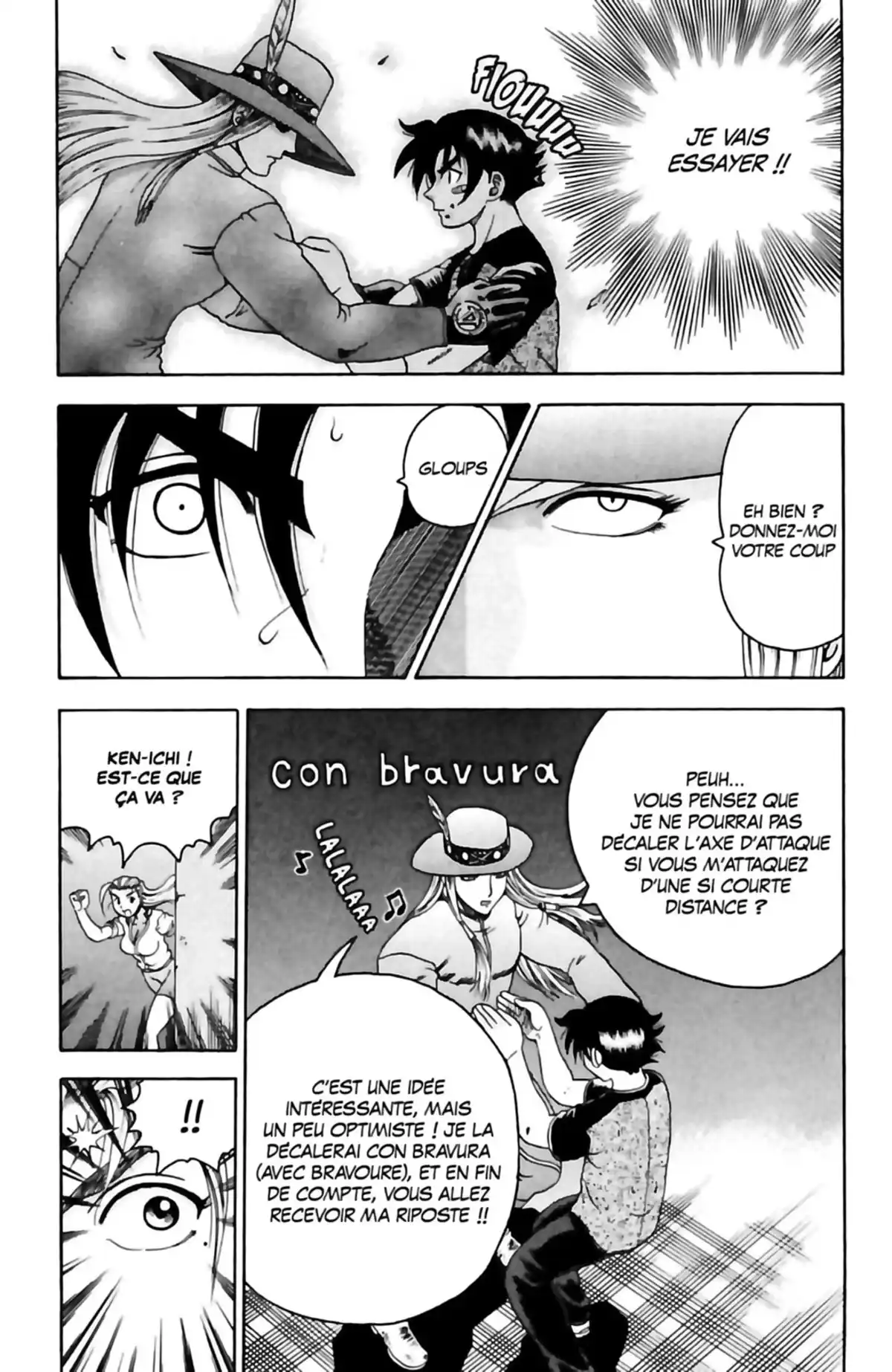 Kenichi – Le disciple ultime Volume 9 page 87
