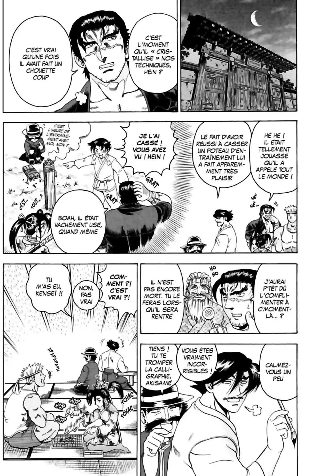 Kenichi – Le disciple ultime Volume 9 page 93