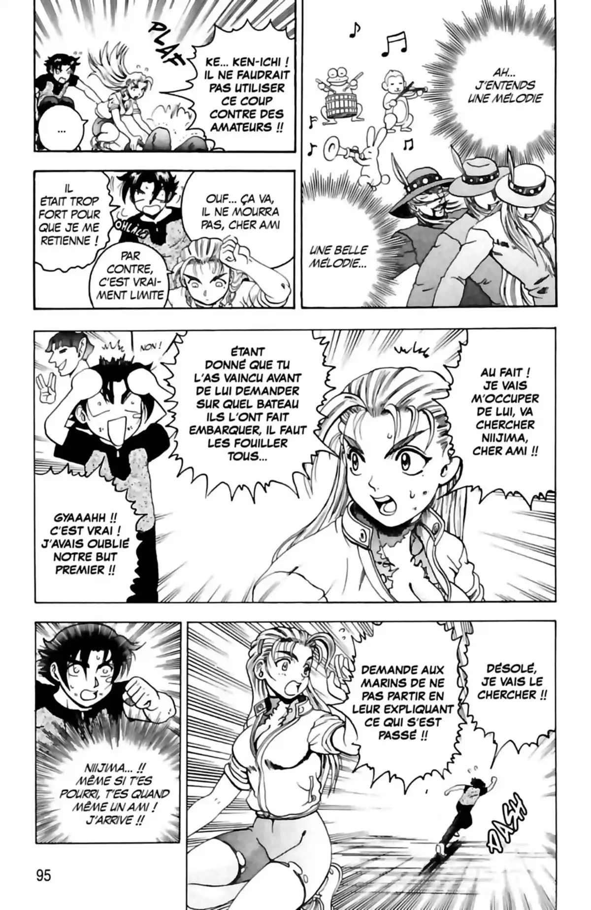Kenichi – Le disciple ultime Volume 9 page 95