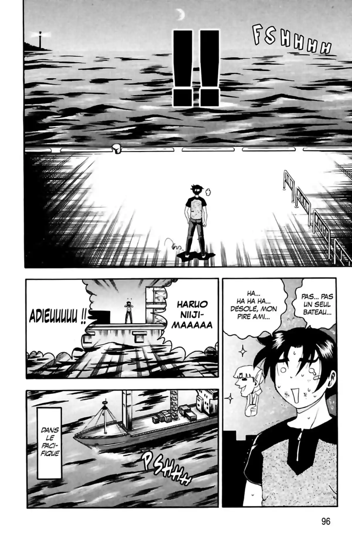 Kenichi – Le disciple ultime Volume 9 page 96