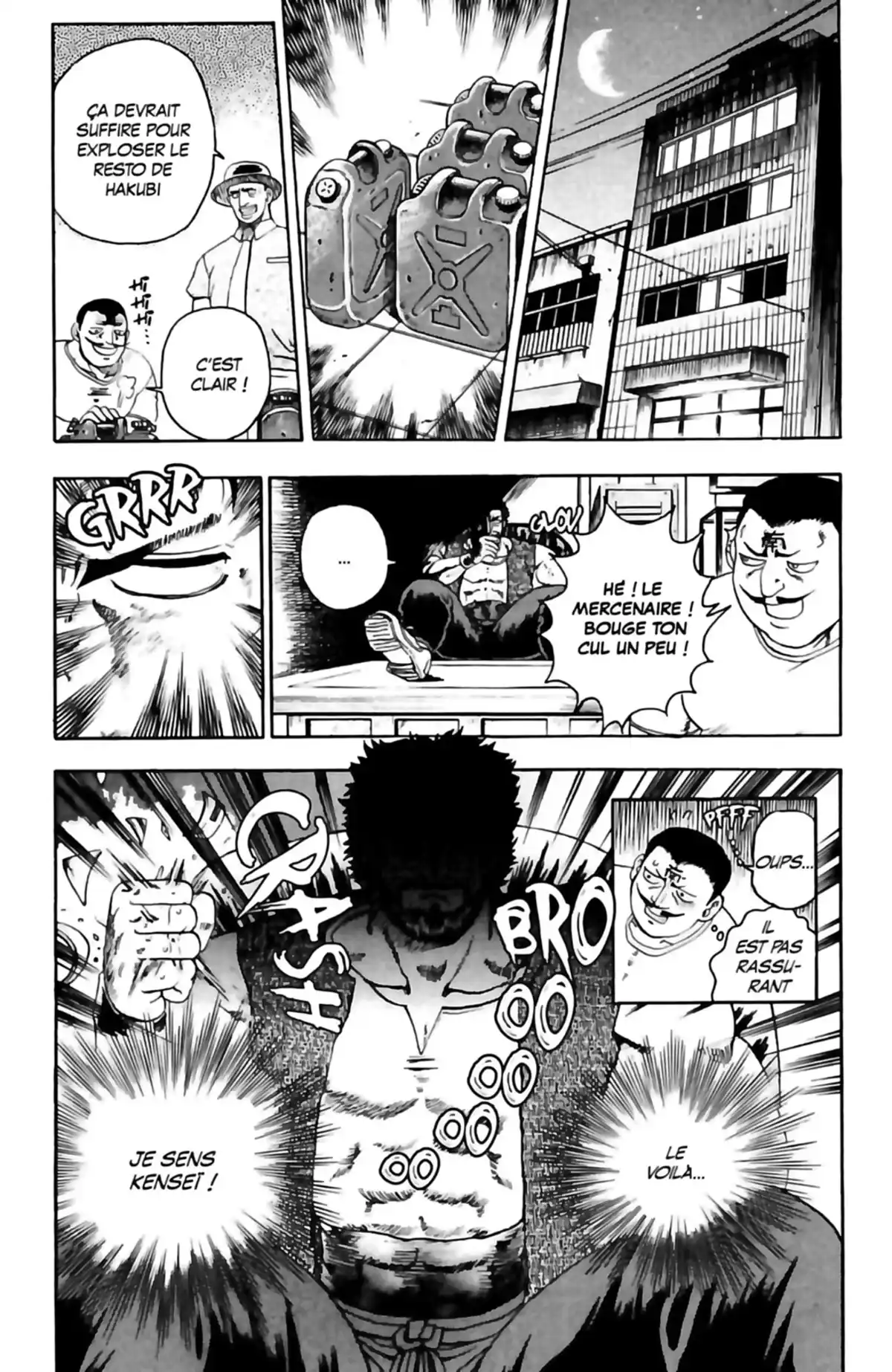 Kenichi – Le disciple ultime Volume 8 page 106