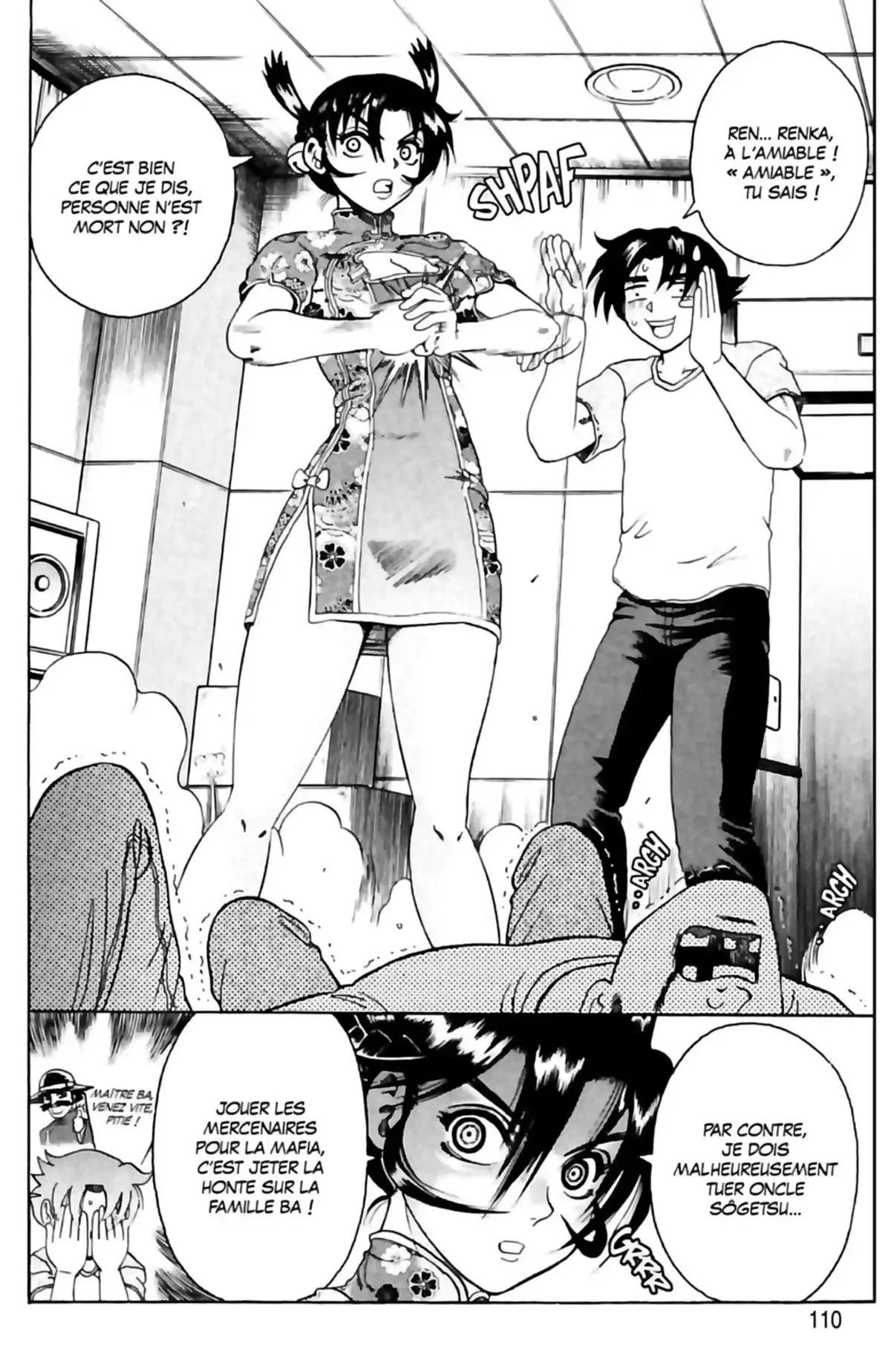 Kenichi – Le disciple ultime Volume 8 page 110