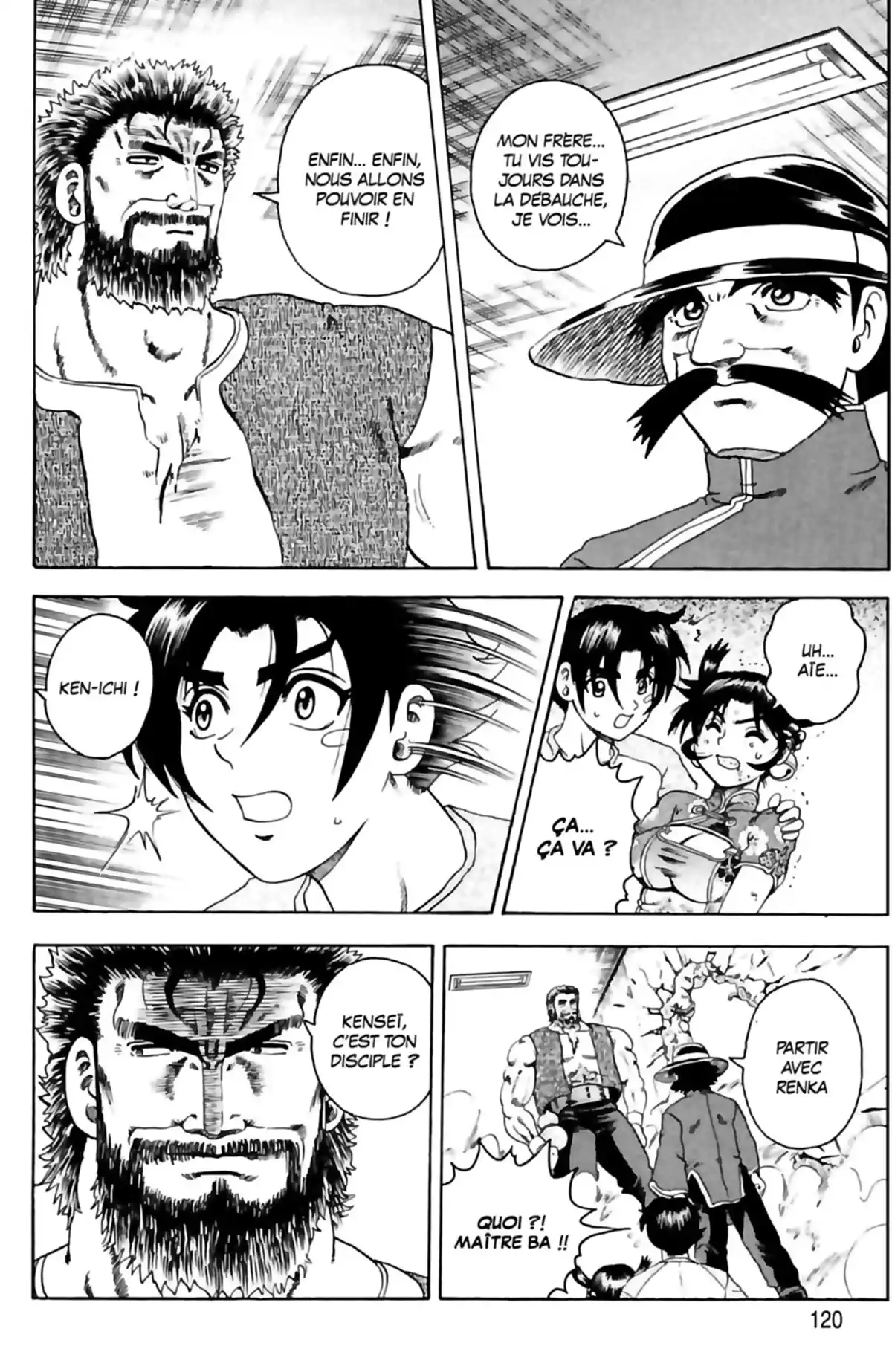 Kenichi – Le disciple ultime Volume 8 page 120
