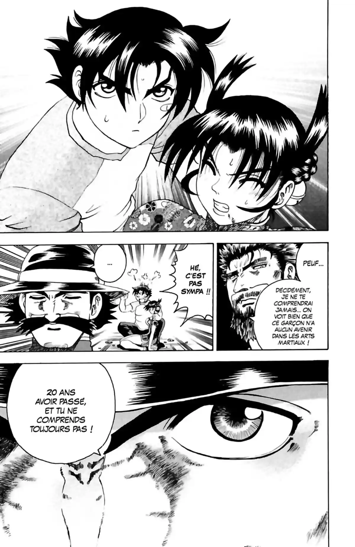 Kenichi – Le disciple ultime Volume 8 page 121