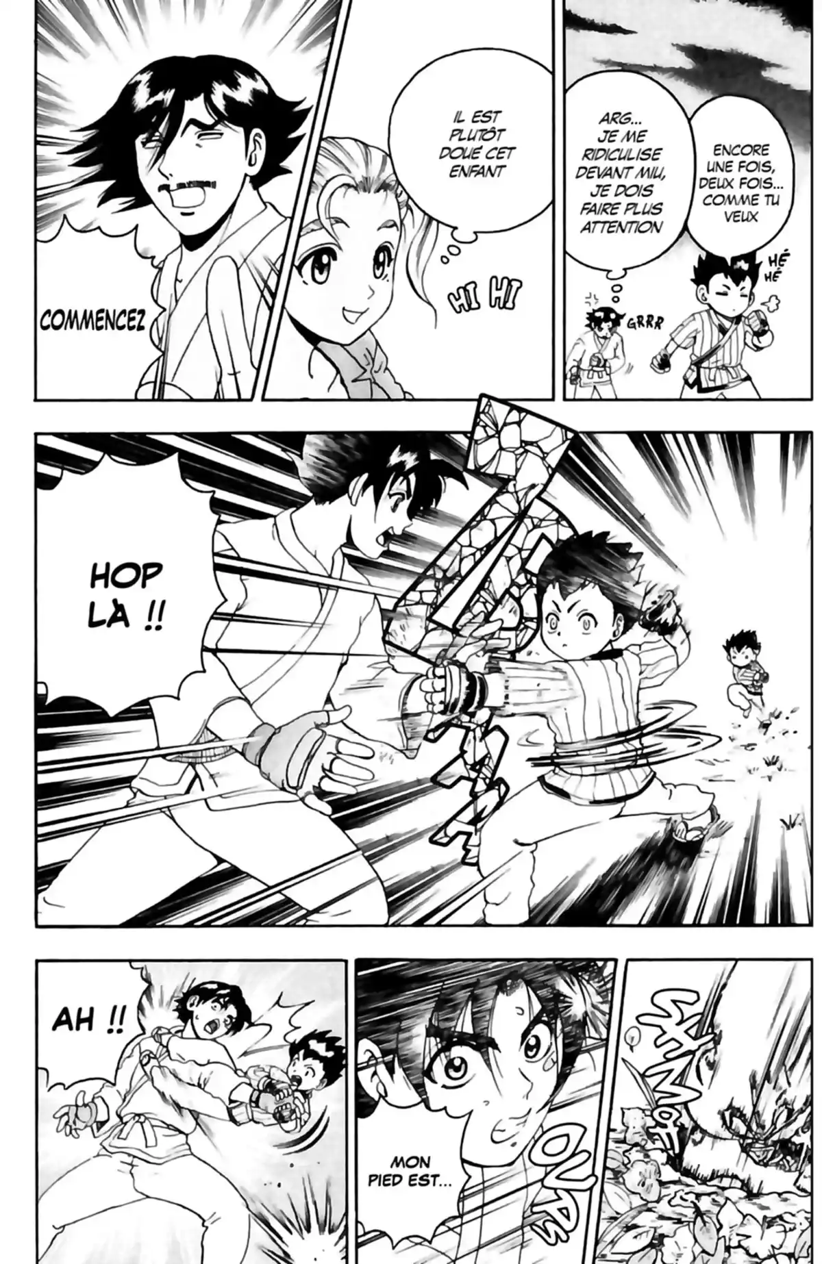 Kenichi – Le disciple ultime Volume 8 page 34