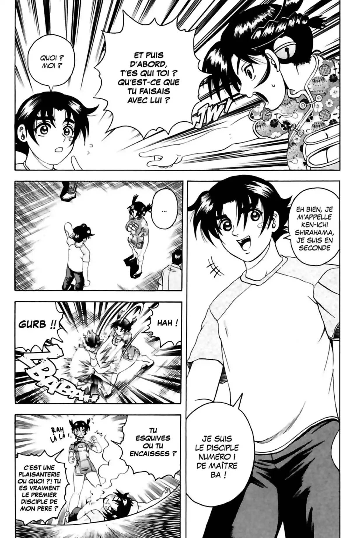 Kenichi – Le disciple ultime Volume 8 page 90