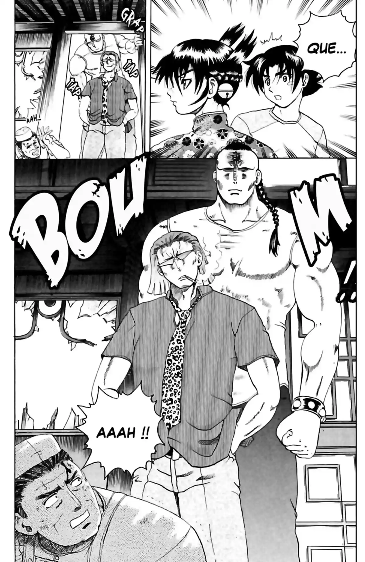 Kenichi – Le disciple ultime Volume 8 page 92