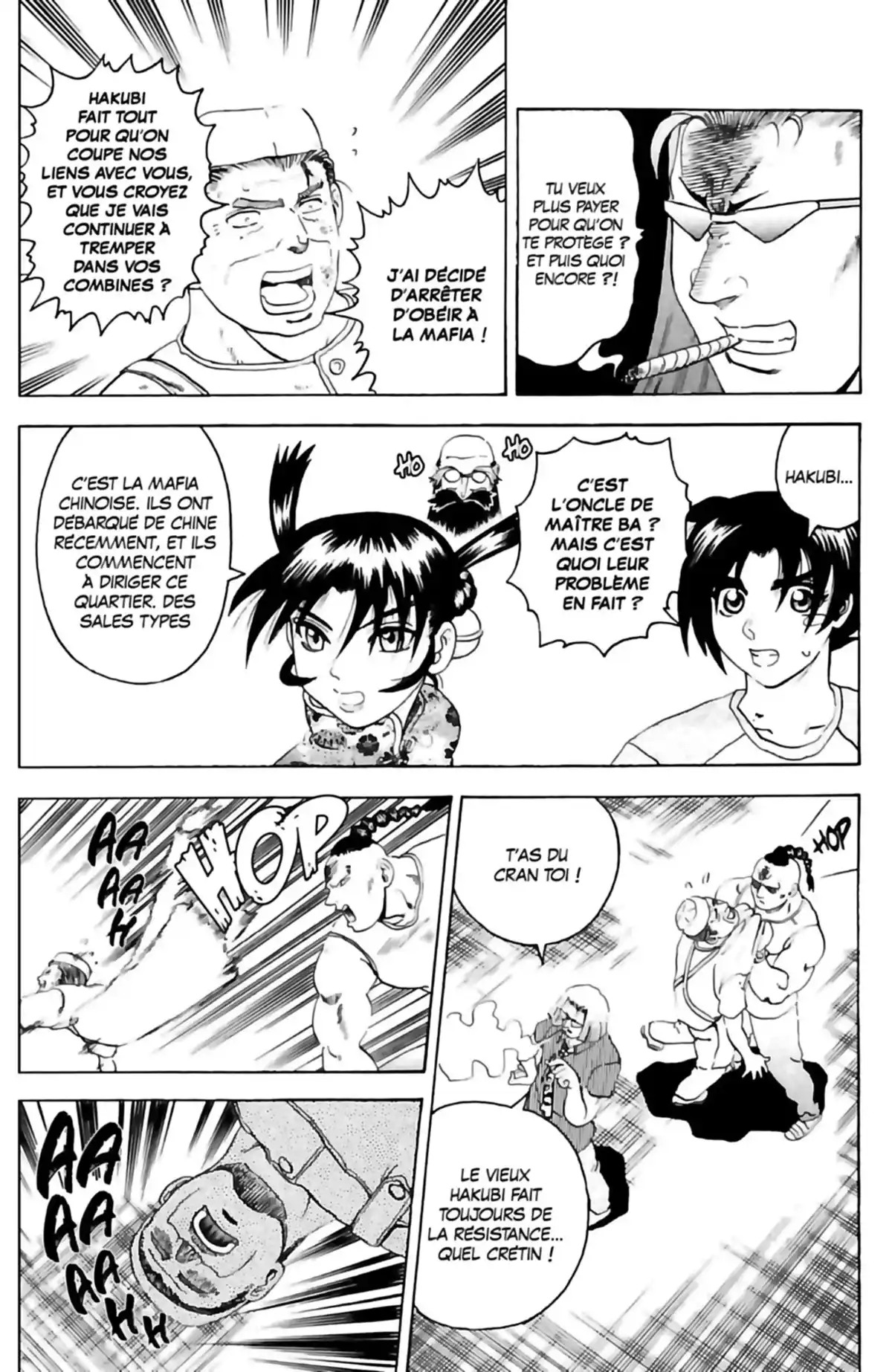 Kenichi – Le disciple ultime Volume 8 page 93