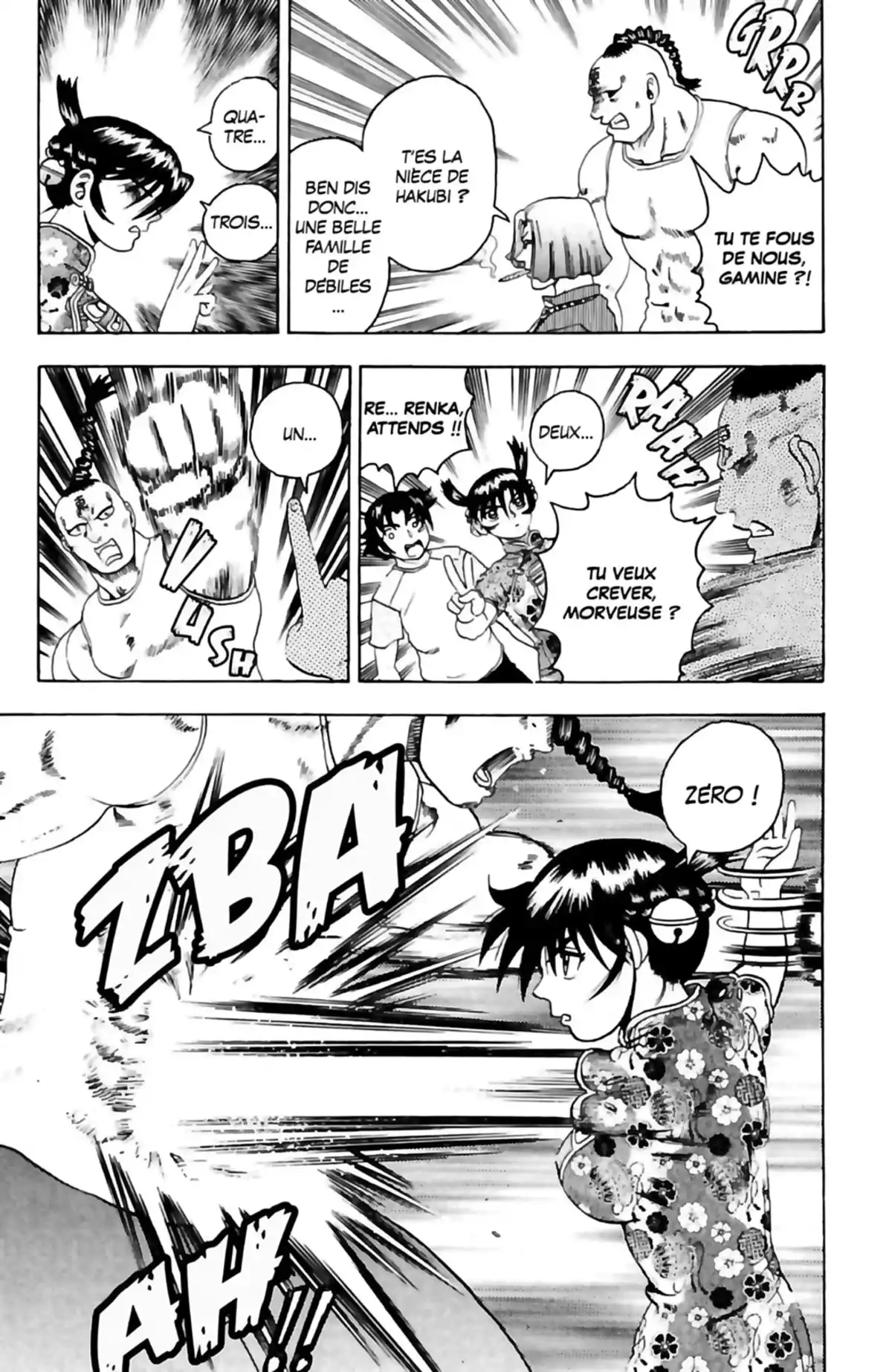 Kenichi – Le disciple ultime Volume 8 page 95