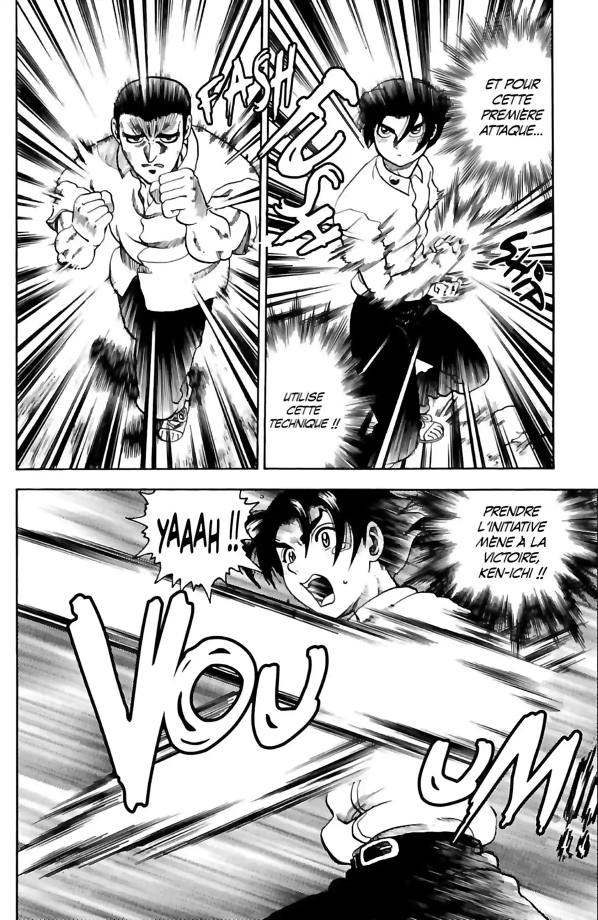 Kenichi – Le disciple ultime Volume 2 page 100