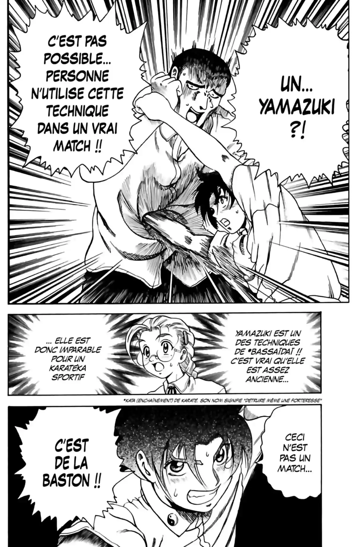 Kenichi – Le disciple ultime Volume 2 page 104
