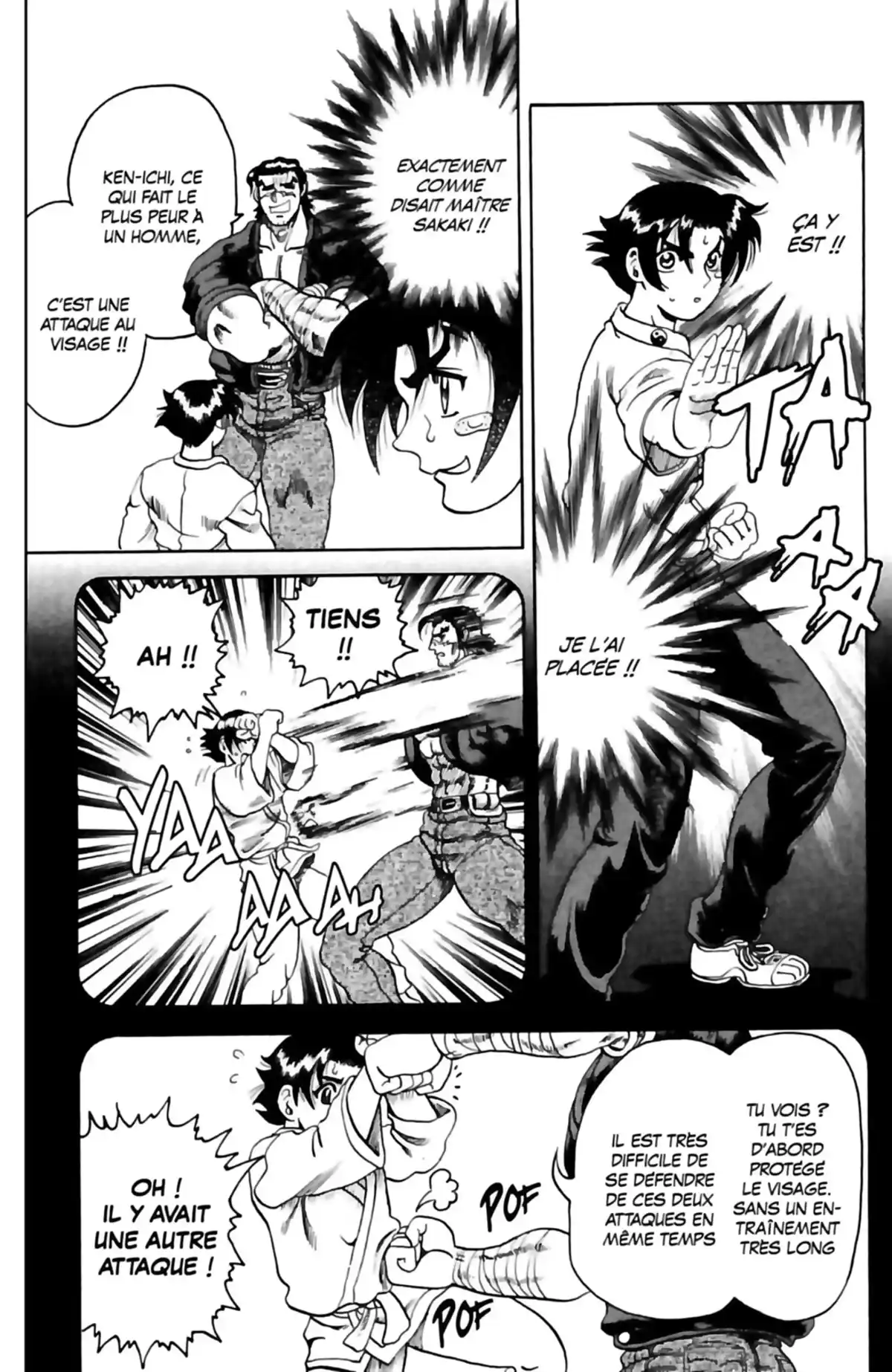 Kenichi – Le disciple ultime Volume 2 page 107