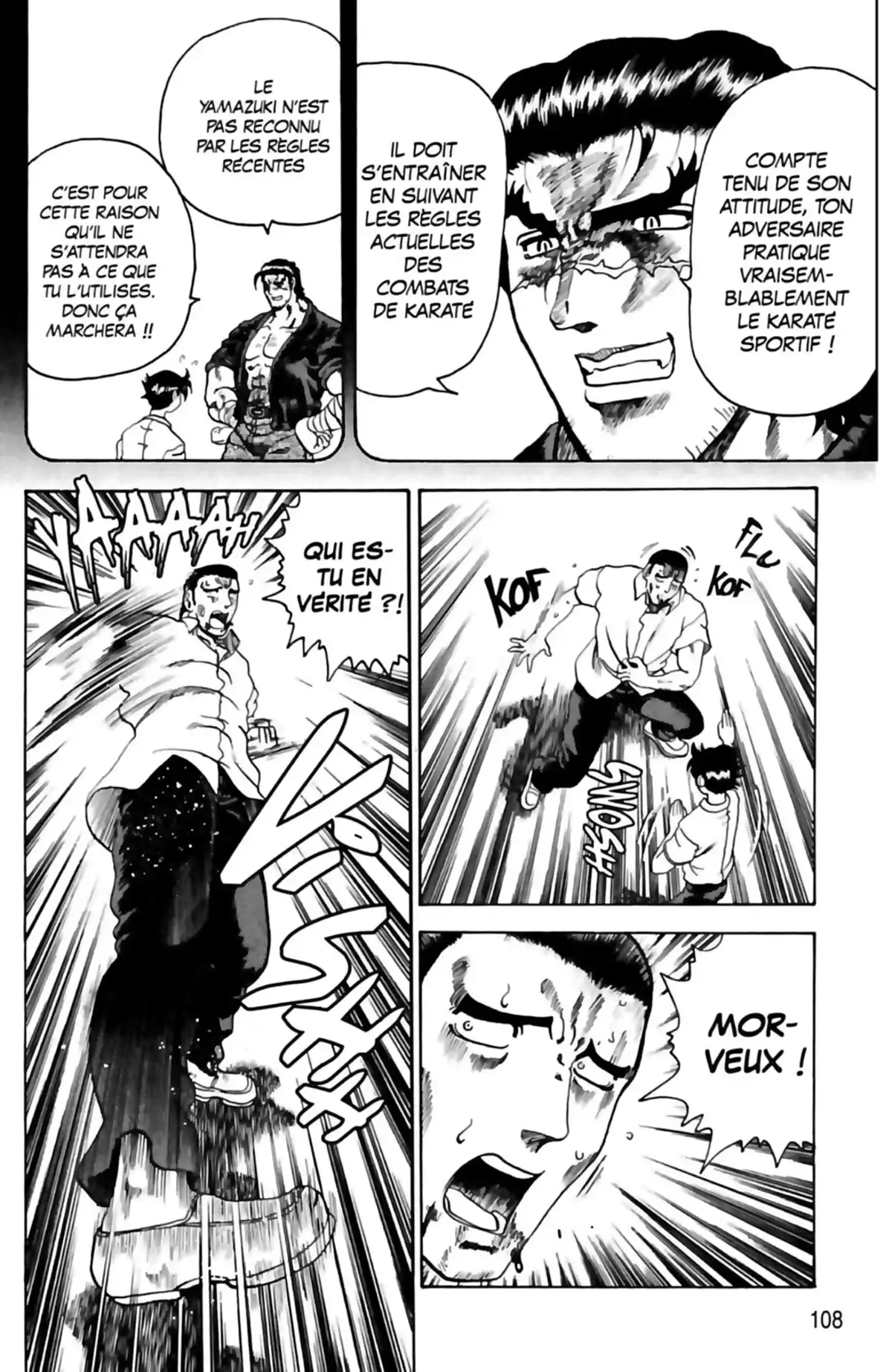 Kenichi – Le disciple ultime Volume 2 page 108