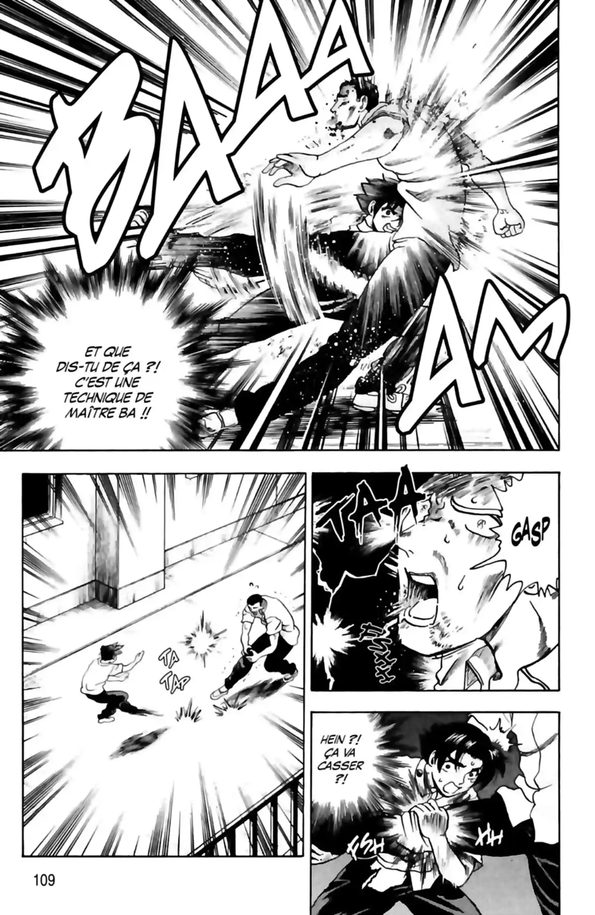 Kenichi – Le disciple ultime Volume 2 page 109