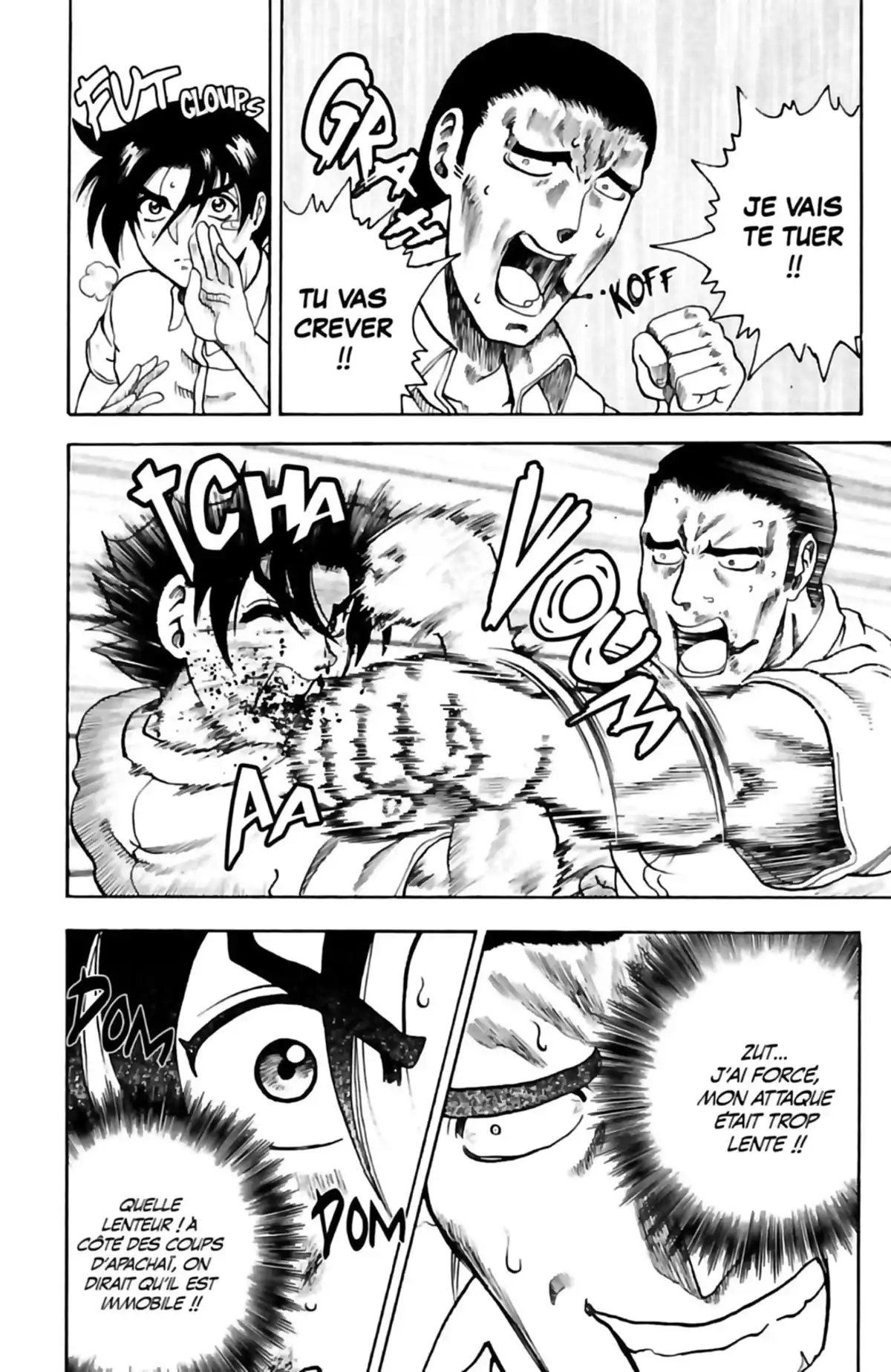Kenichi – Le disciple ultime Volume 2 page 110