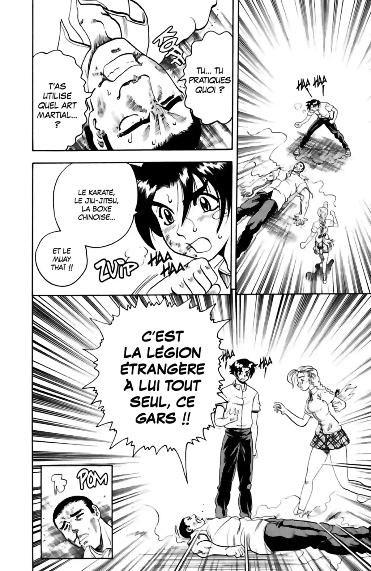 Kenichi – Le disciple ultime Volume 2 page 114
