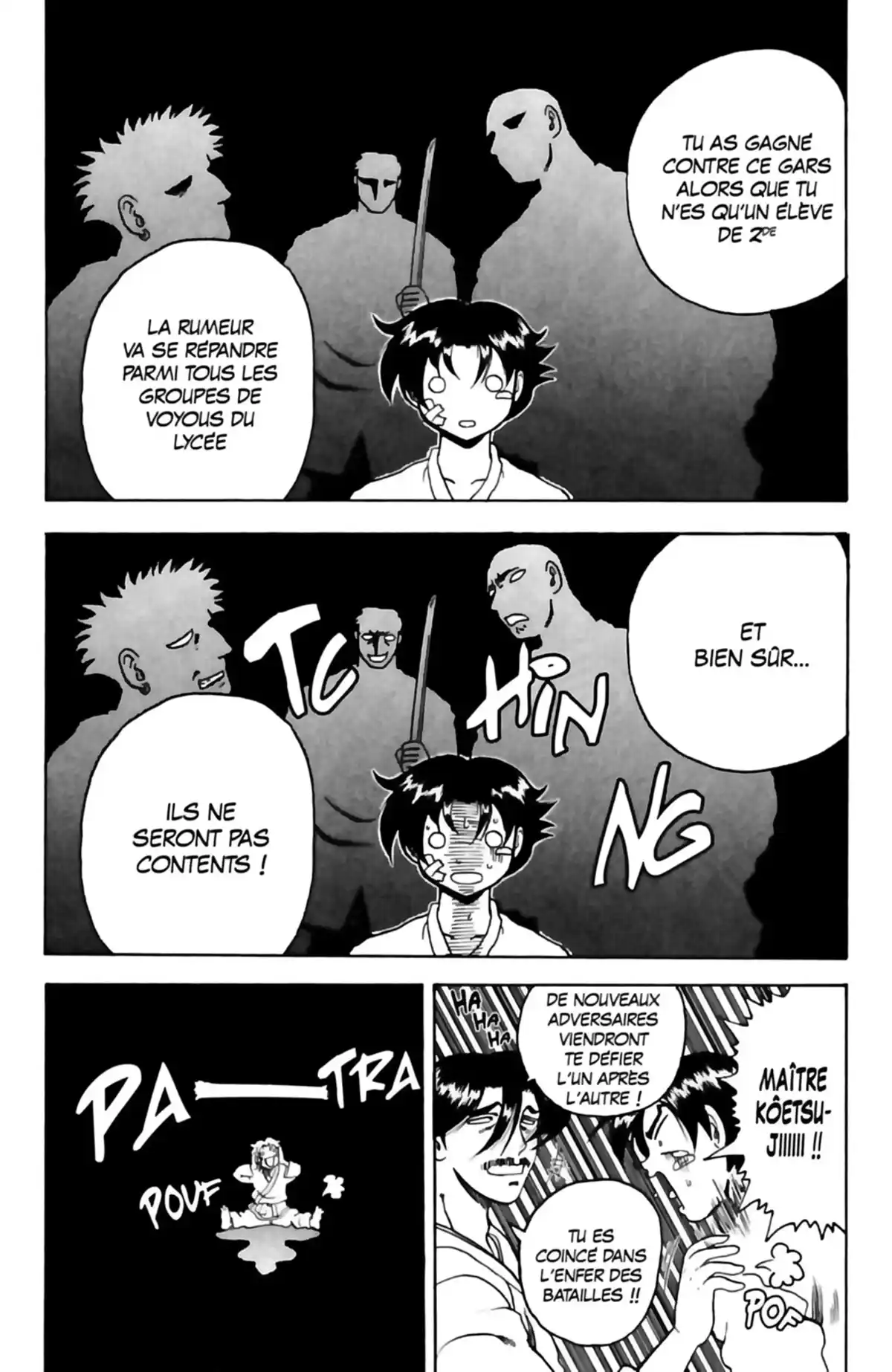 Kenichi – Le disciple ultime Volume 2 page 117