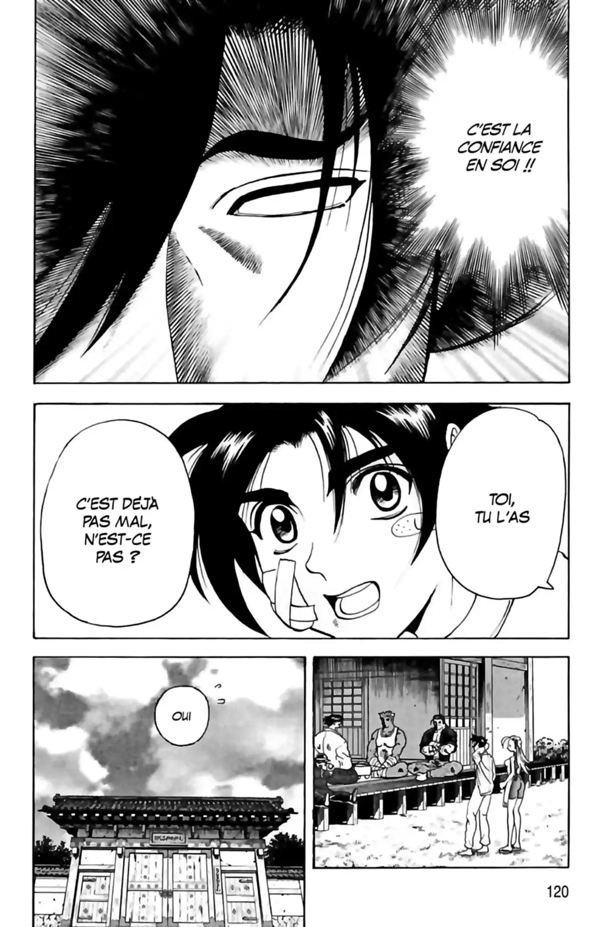 Kenichi – Le disciple ultime Volume 2 page 120