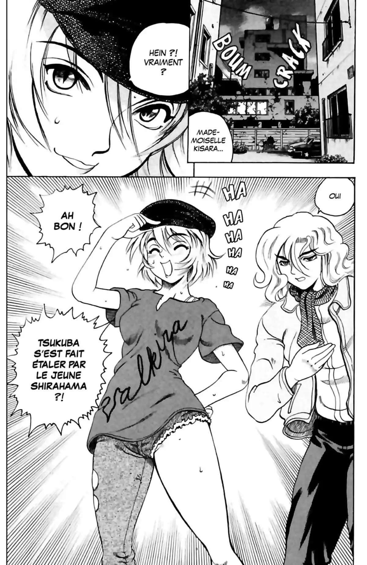 Kenichi – Le disciple ultime Volume 2 page 121