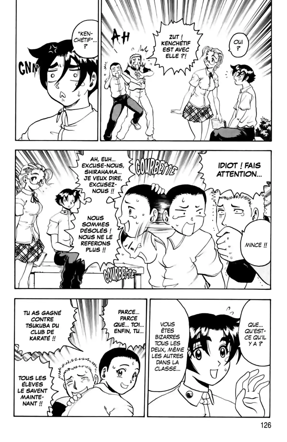 Kenichi – Le disciple ultime Volume 2 page 126