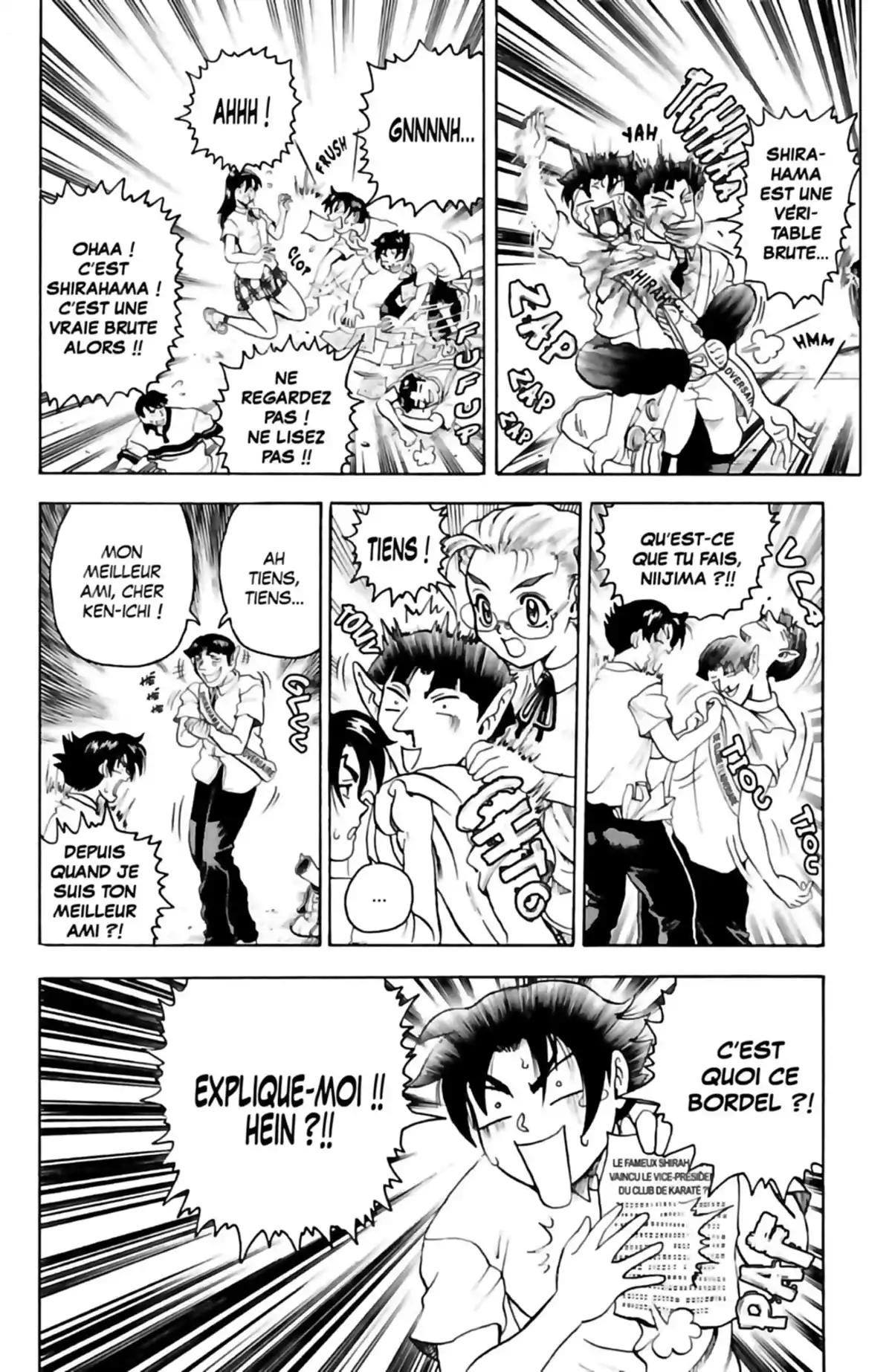 Kenichi – Le disciple ultime Volume 2 page 128