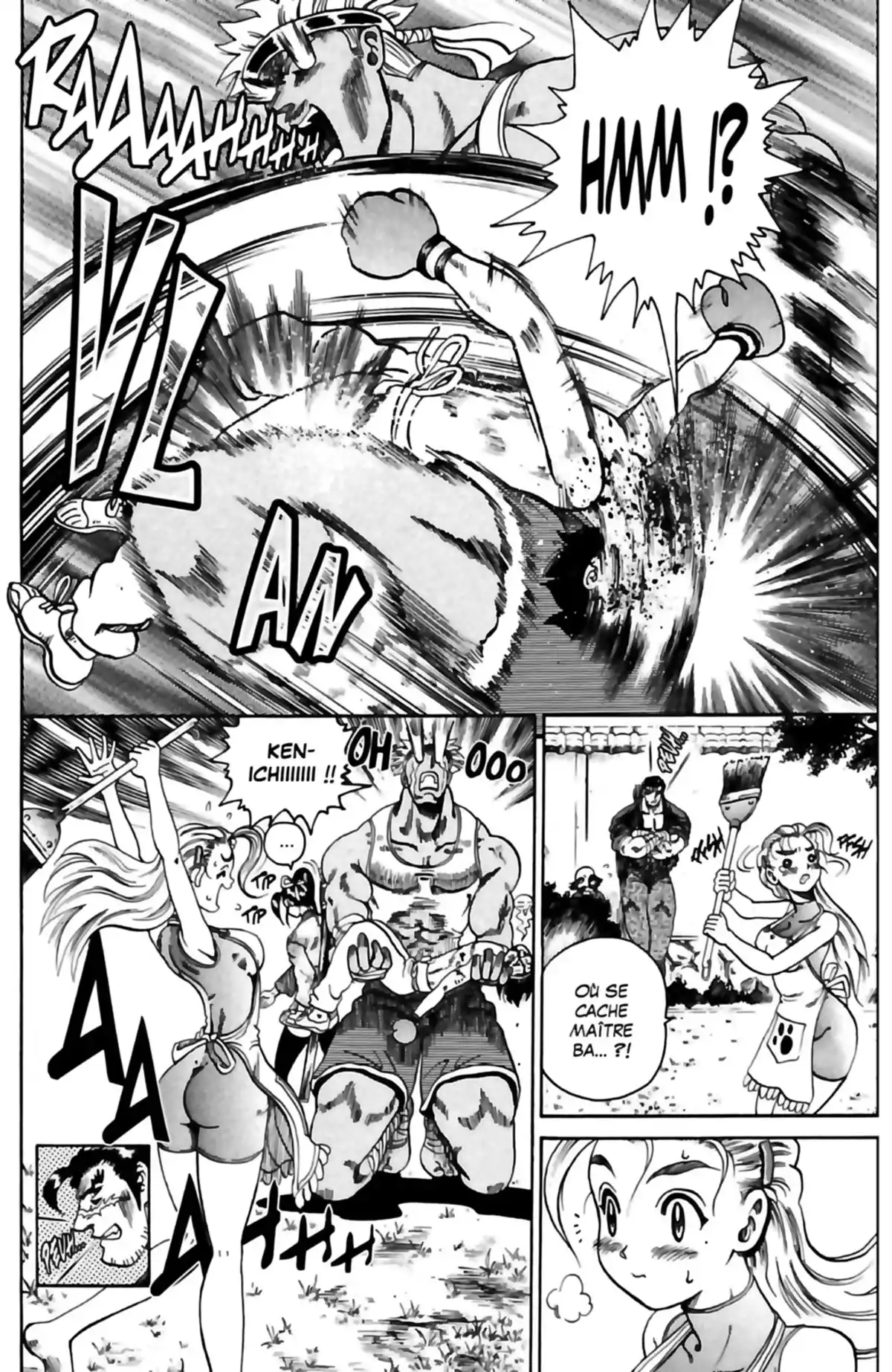 Kenichi – Le disciple ultime Volume 2 page 72