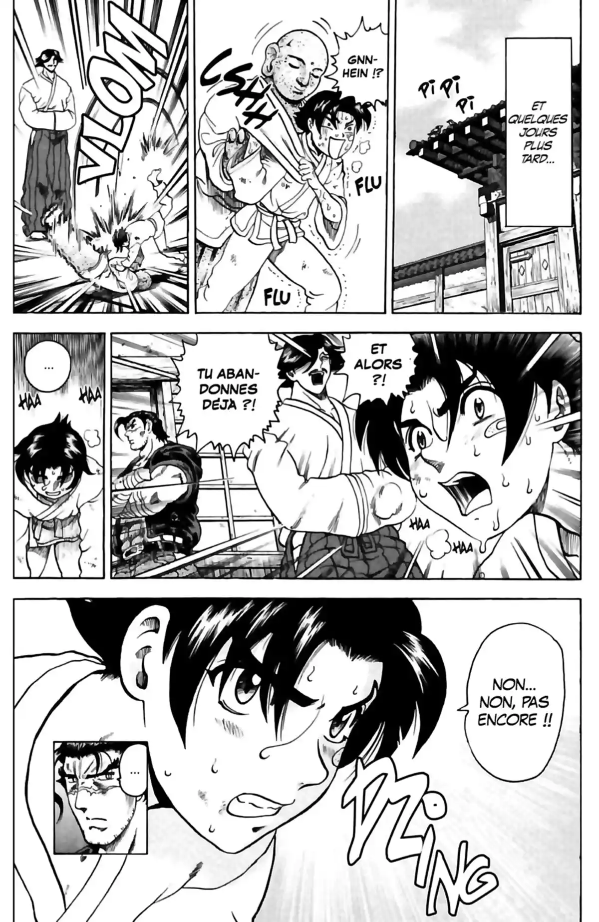 Kenichi – Le disciple ultime Volume 2 page 73