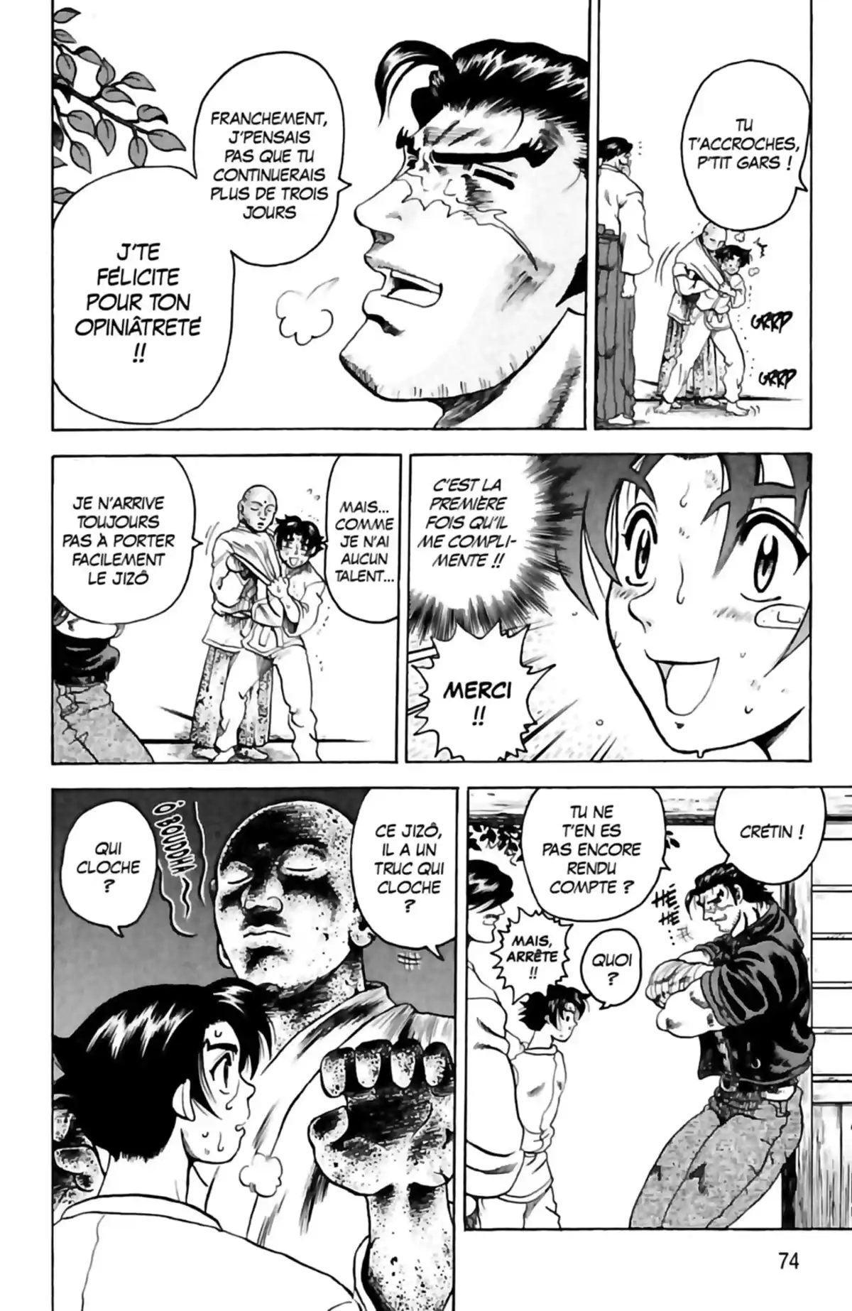 Kenichi – Le disciple ultime Volume 2 page 74