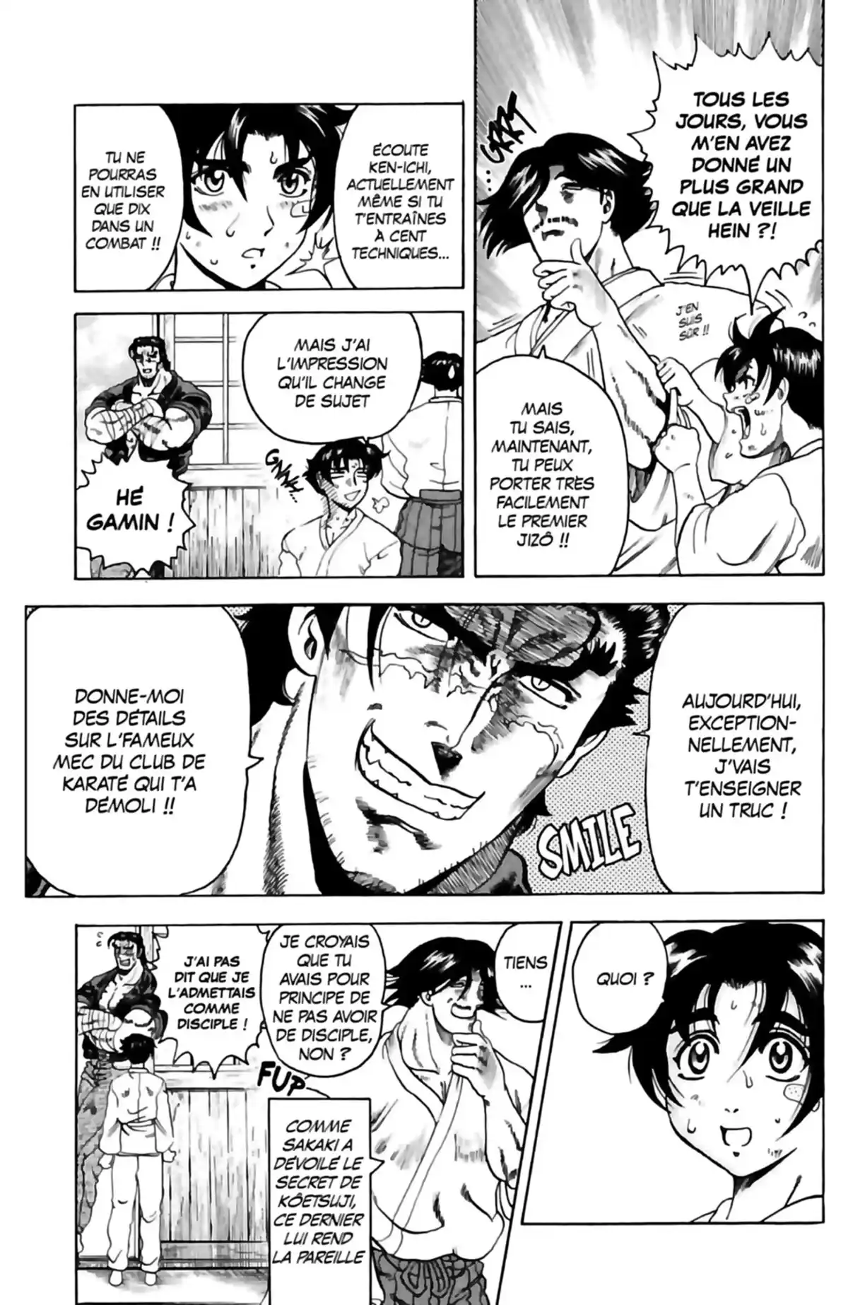 Kenichi – Le disciple ultime Volume 2 page 77
