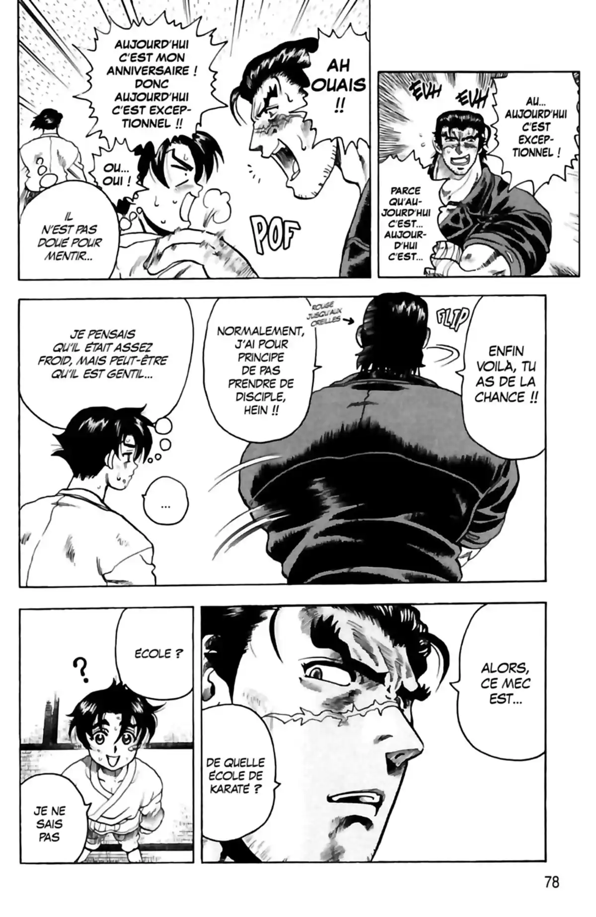 Kenichi – Le disciple ultime Volume 2 page 78