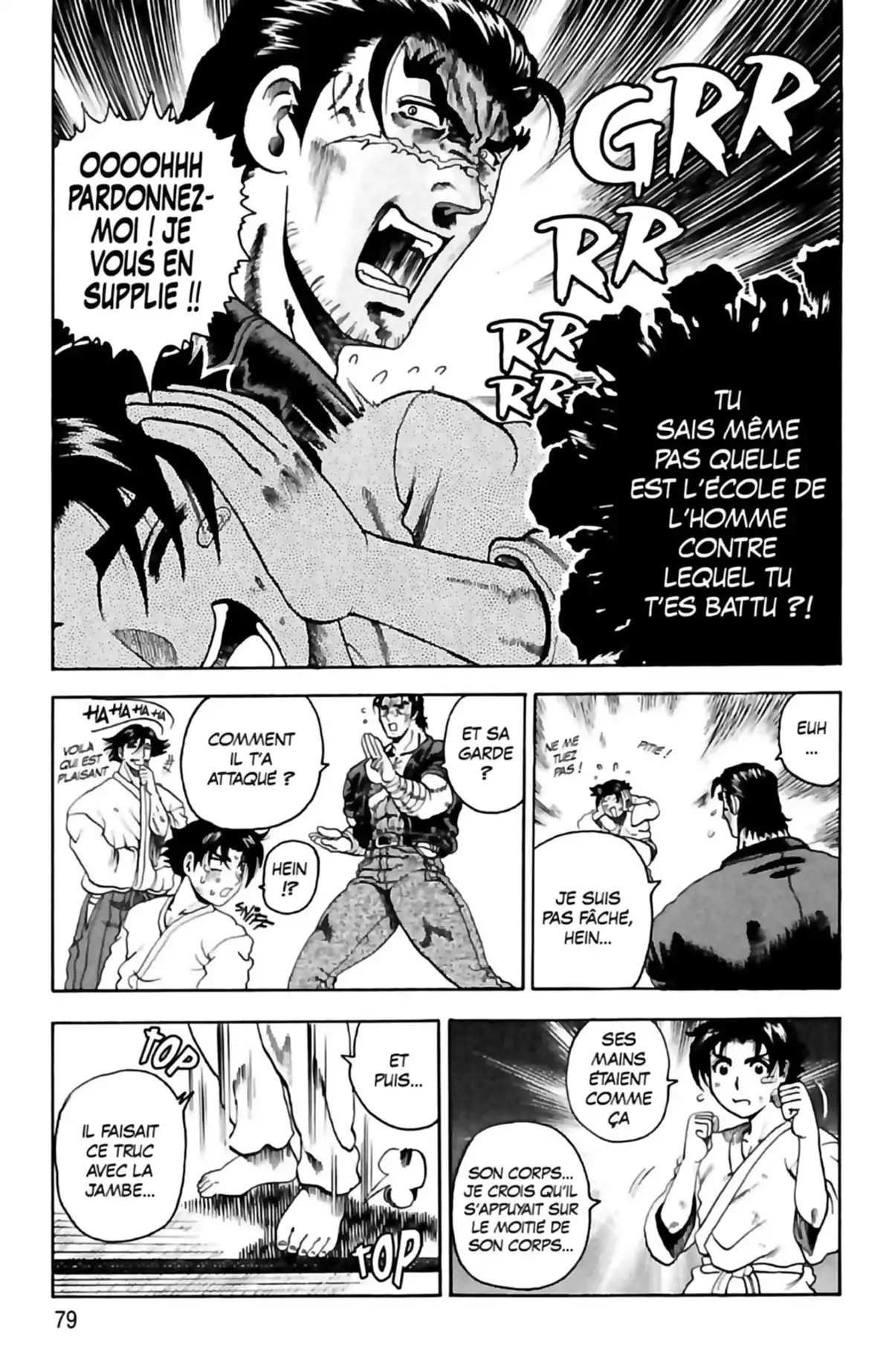 Kenichi – Le disciple ultime Volume 2 page 79