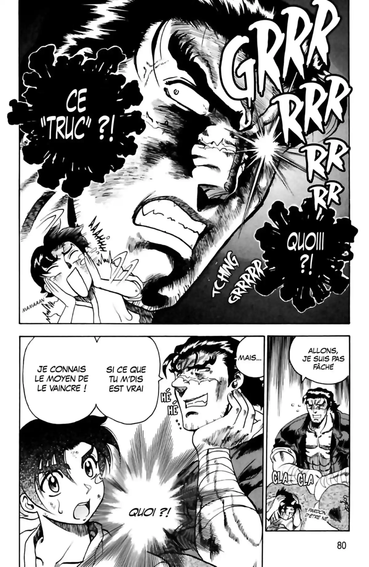 Kenichi – Le disciple ultime Volume 2 page 80