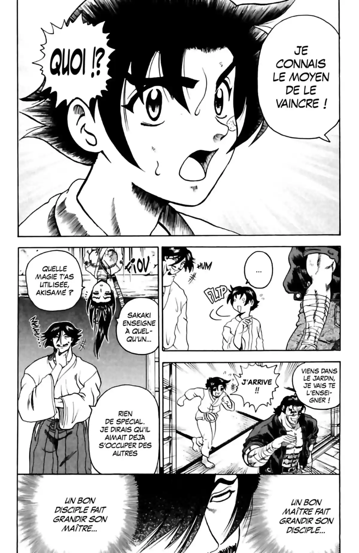 Kenichi – Le disciple ultime Volume 2 page 83