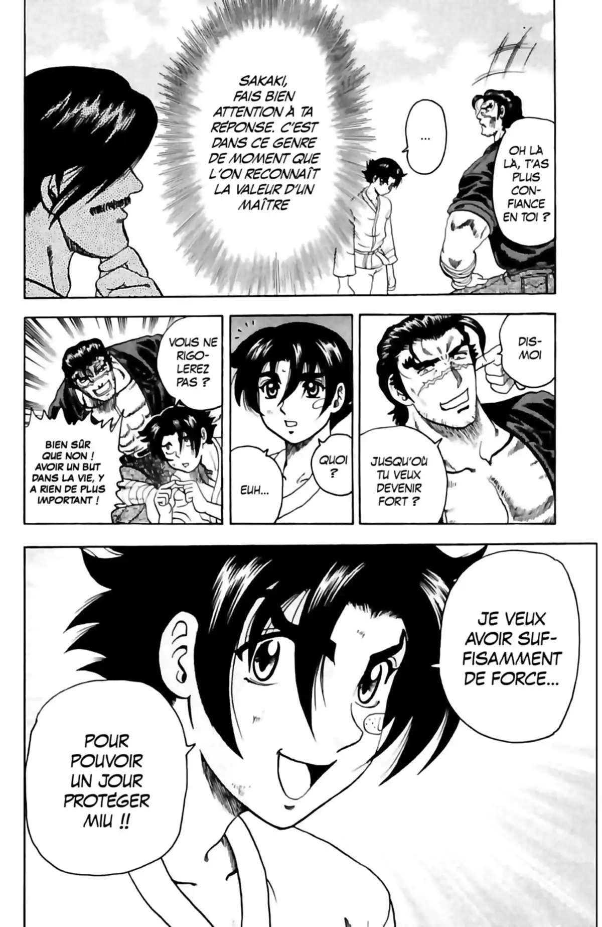 Kenichi – Le disciple ultime Volume 2 page 86