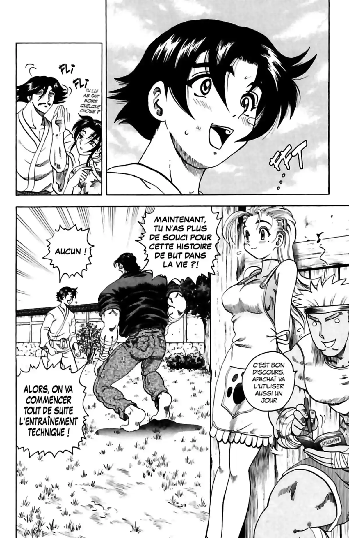 Kenichi – Le disciple ultime Volume 2 page 88