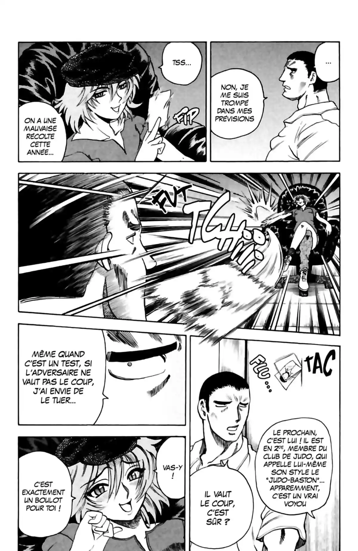 Kenichi – Le disciple ultime Volume 2 page 90