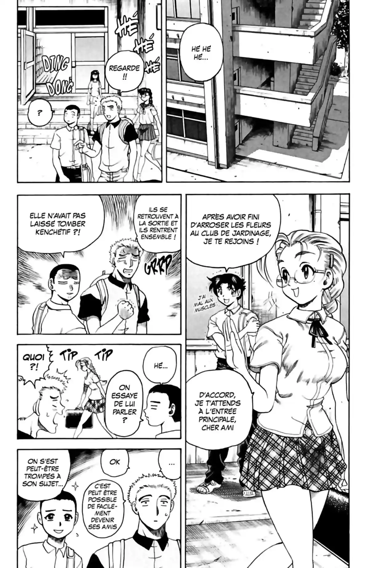 Kenichi – Le disciple ultime Volume 2 page 91