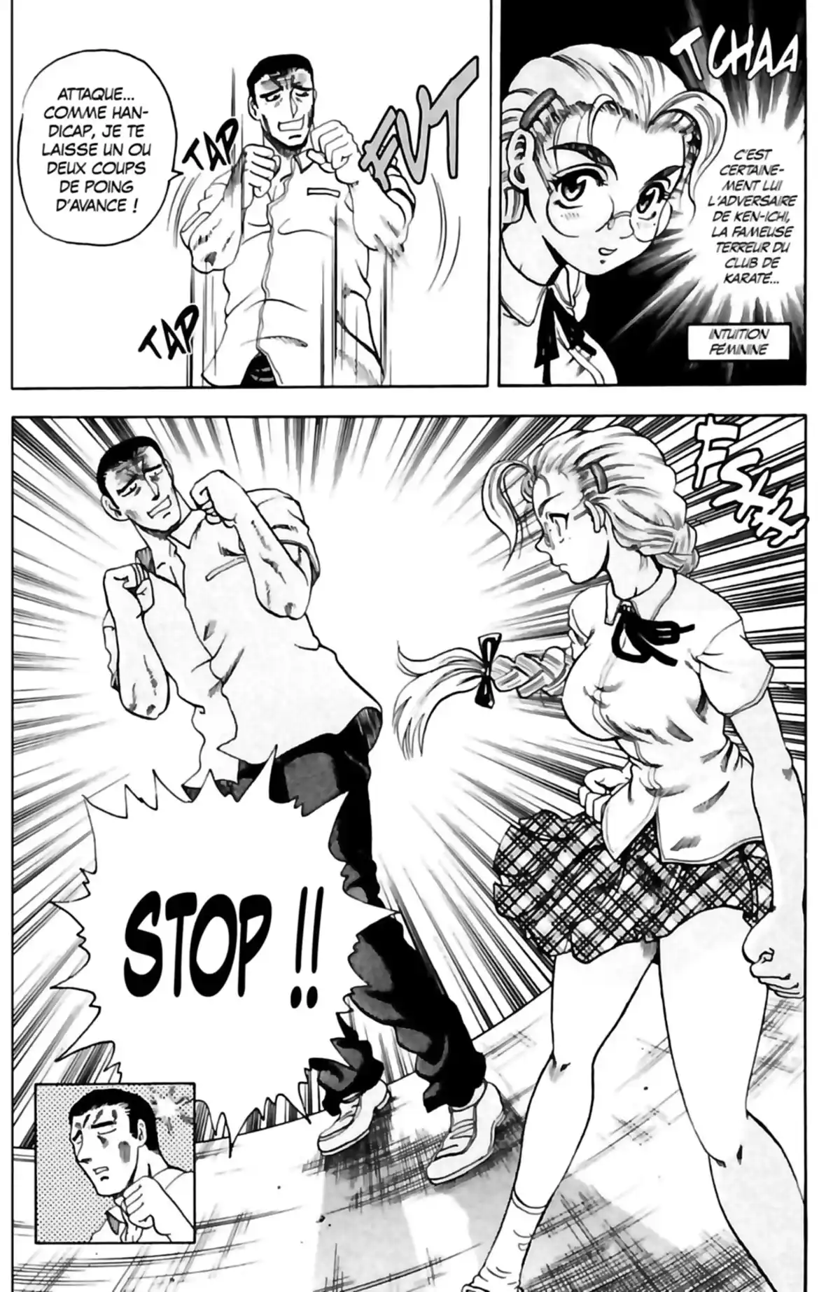 Kenichi – Le disciple ultime Volume 2 page 95